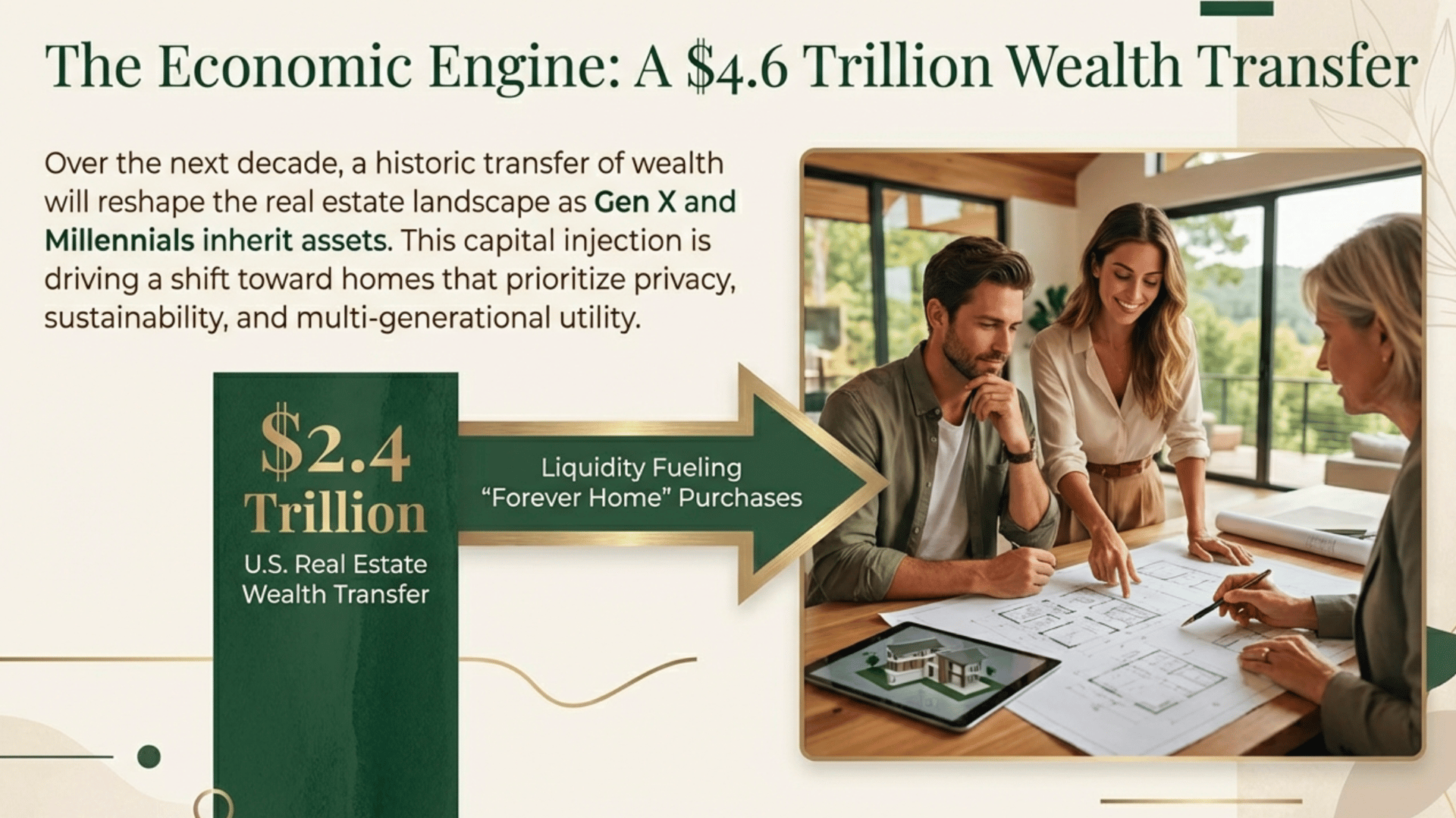 Luxury modern kitchen 2026 trend Indianapolis large island white cabinets marble counters pendant lights open concept smart design Carmel home