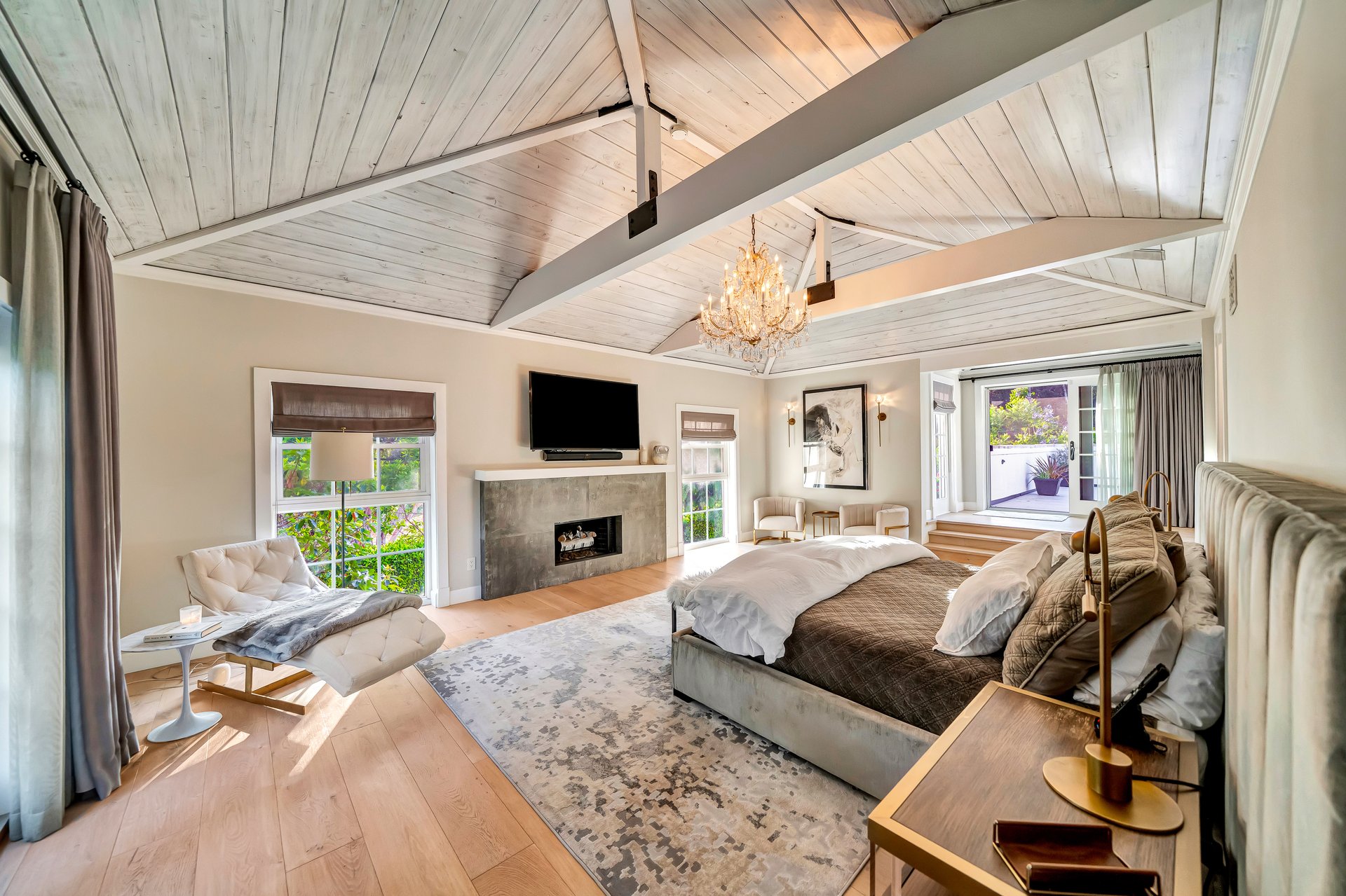 Luxury Malibu Hillside Estate w/ Resort-Style Pool & Mountain Views