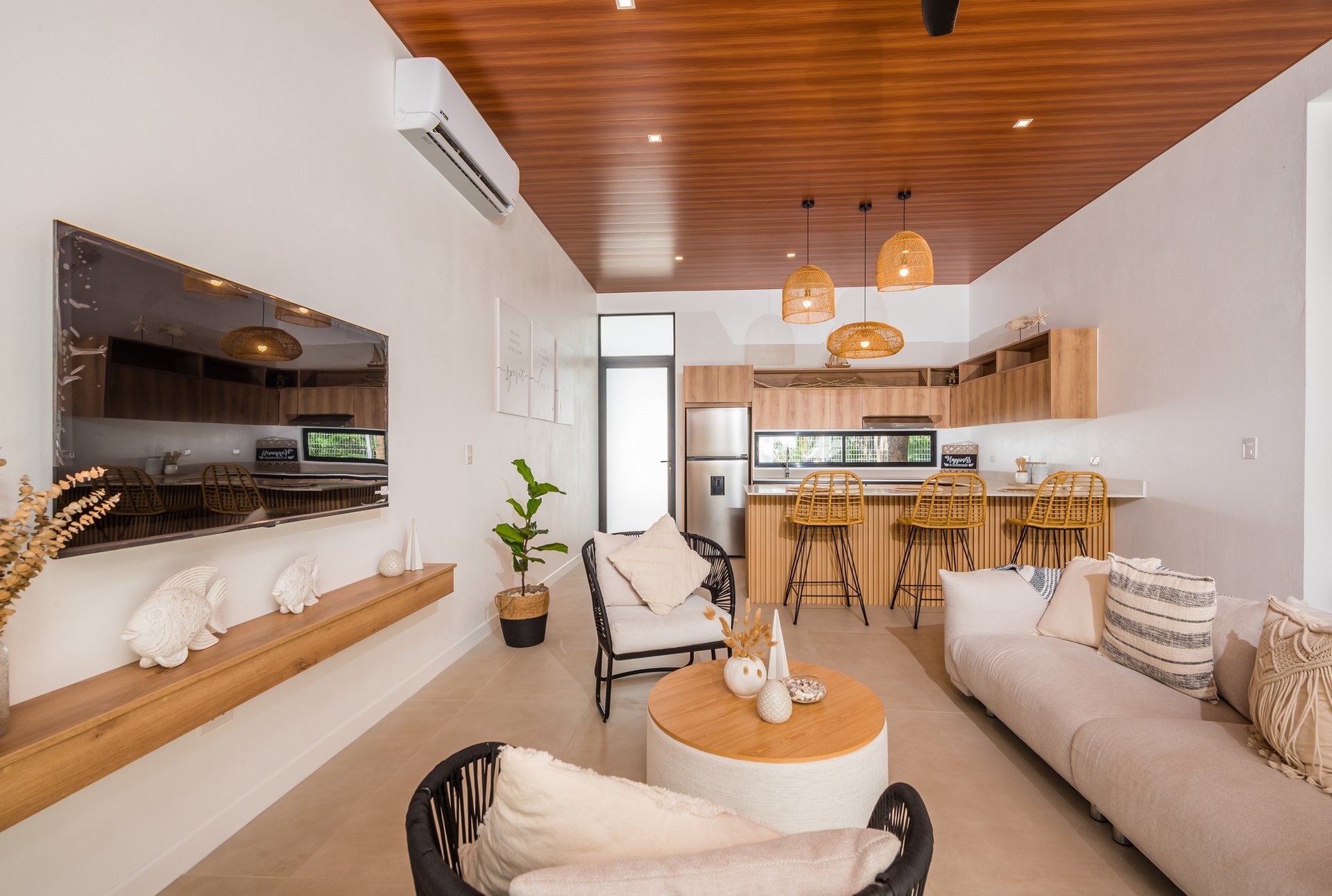 V-Jose Panama | Modern Boho Villa + Apartment with Pool in Linderos, Near Tamarindo