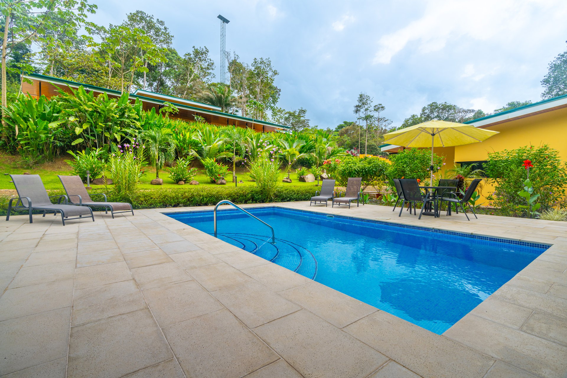 Tropical Family Compound | Luxury Home, 2 Villas, River & Cascades - 2.3 Acres