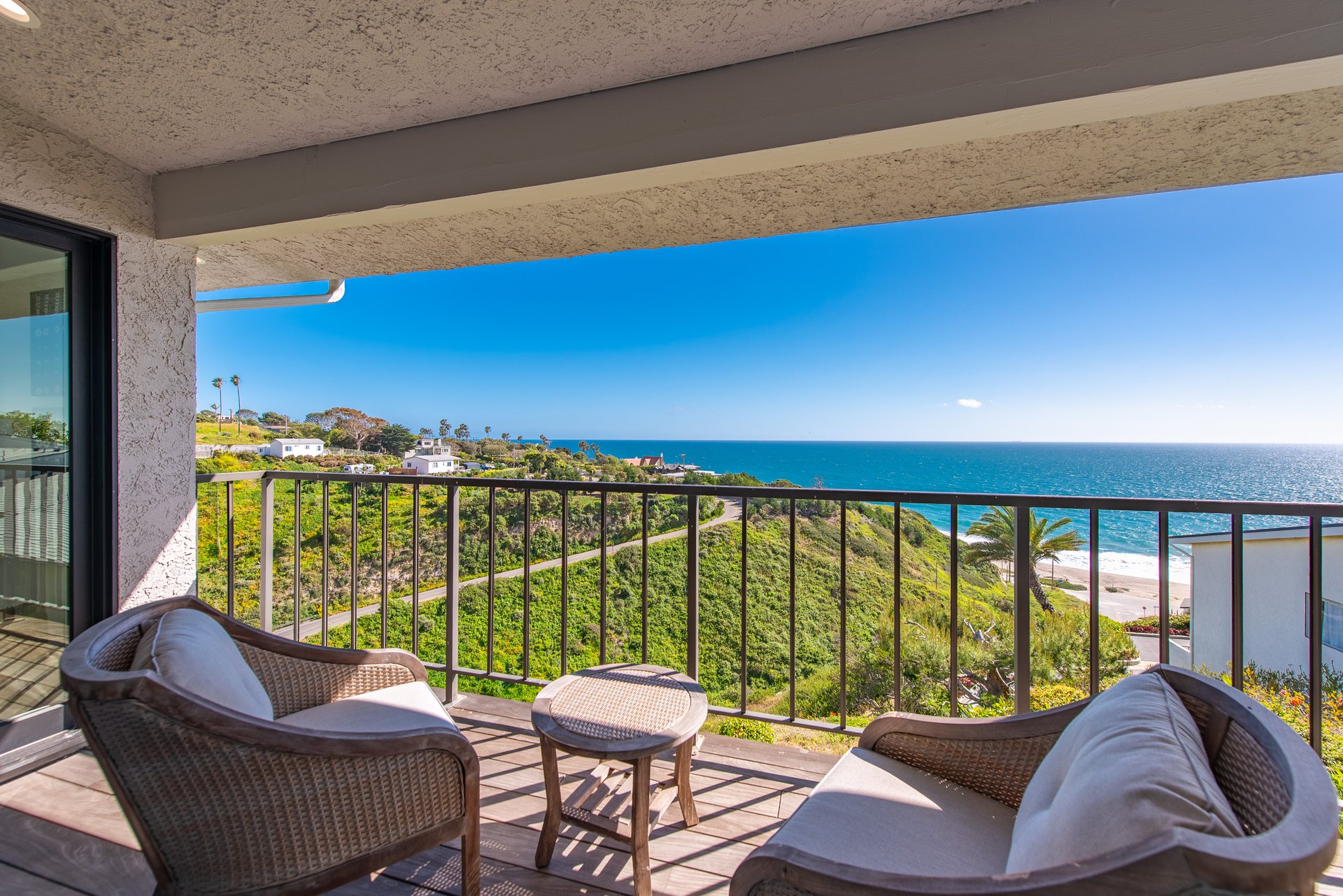 Sensational Bluff Top Malibu Townhome