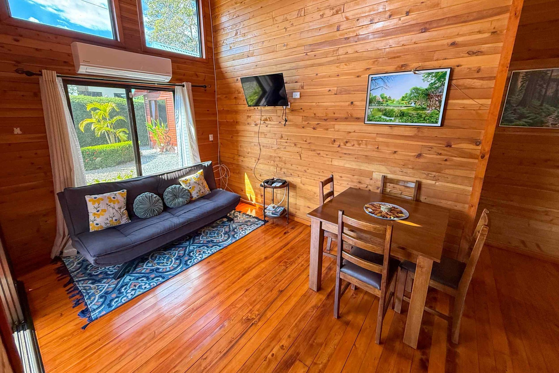 Unique Income Producing Home with 3-Bedrooms plus 1-Bedroom Cabin & Pool in Walk-to-Beach Location in Bahia near Uvita Costa Rica