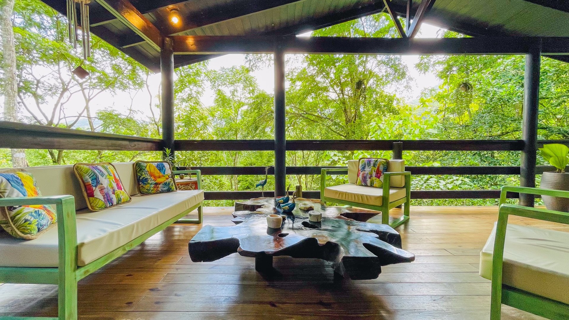 Mountain Chalet on 6.3 Acres with Stables & Panoramic Views