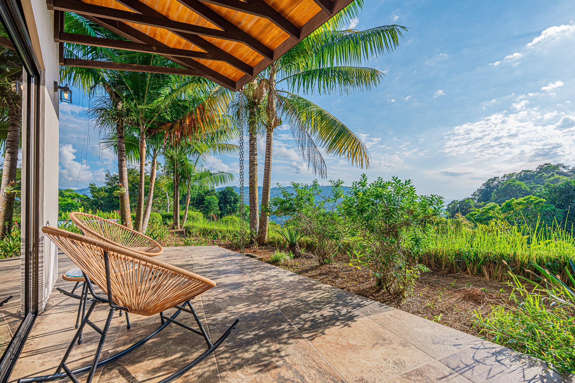 Sunset Ocean View Home on 2.6 Acres Platanillo