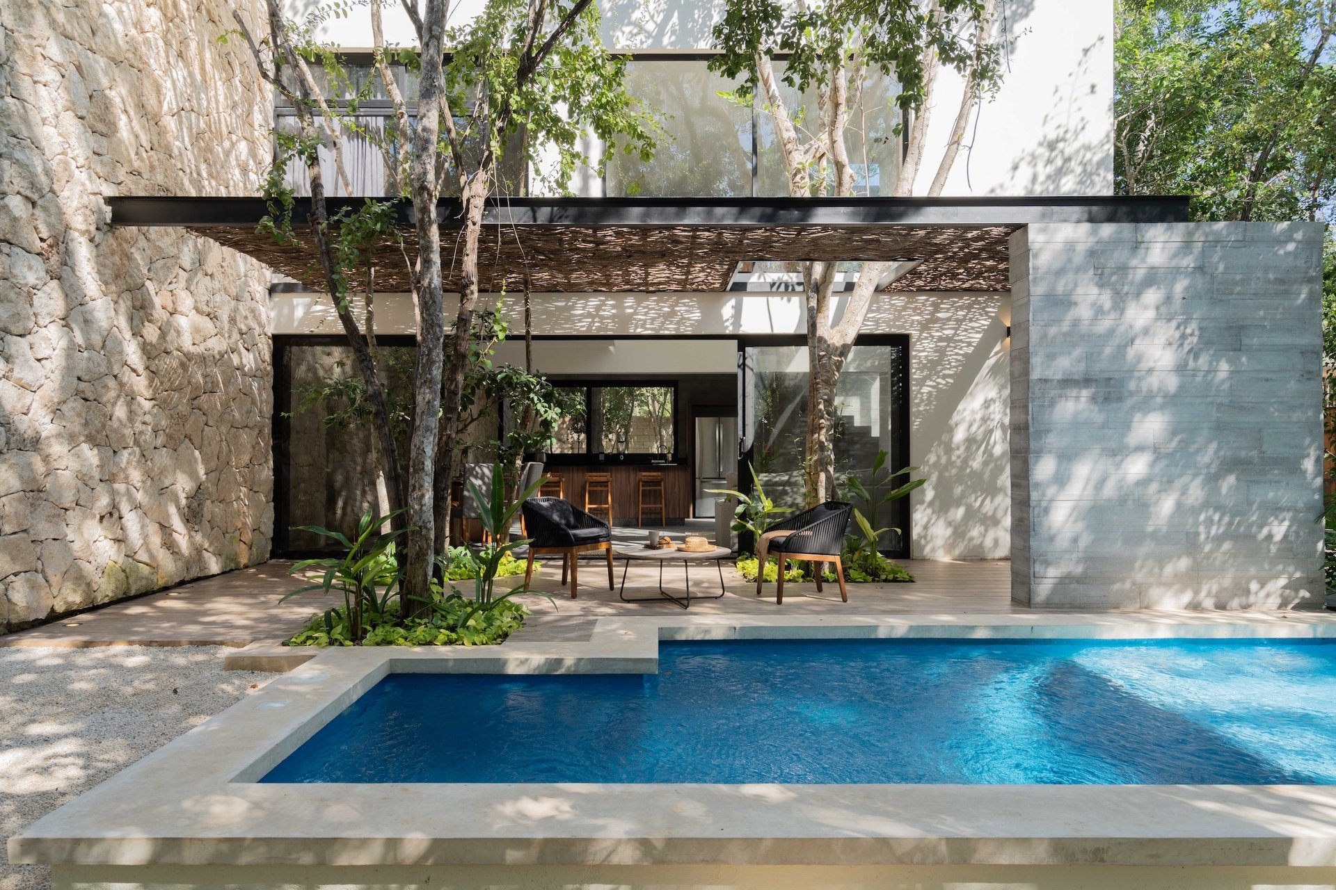 Villa 2  | Beautiful 4 Bedroom with Large Pool in 12 O’Clock Tulum