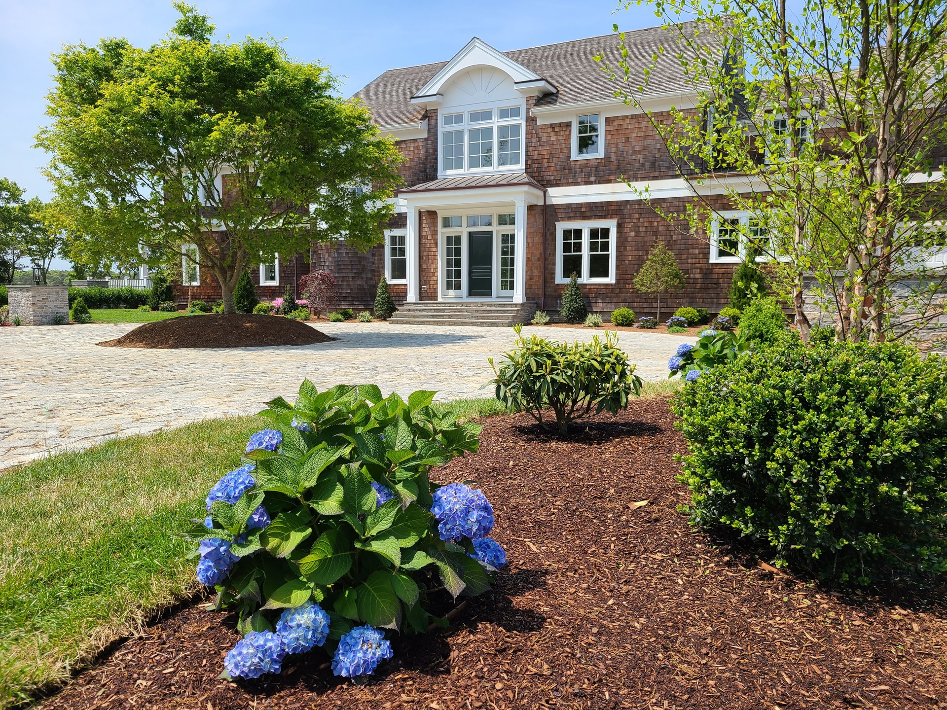 Custom Popponesset Bay Waterfront Residence
