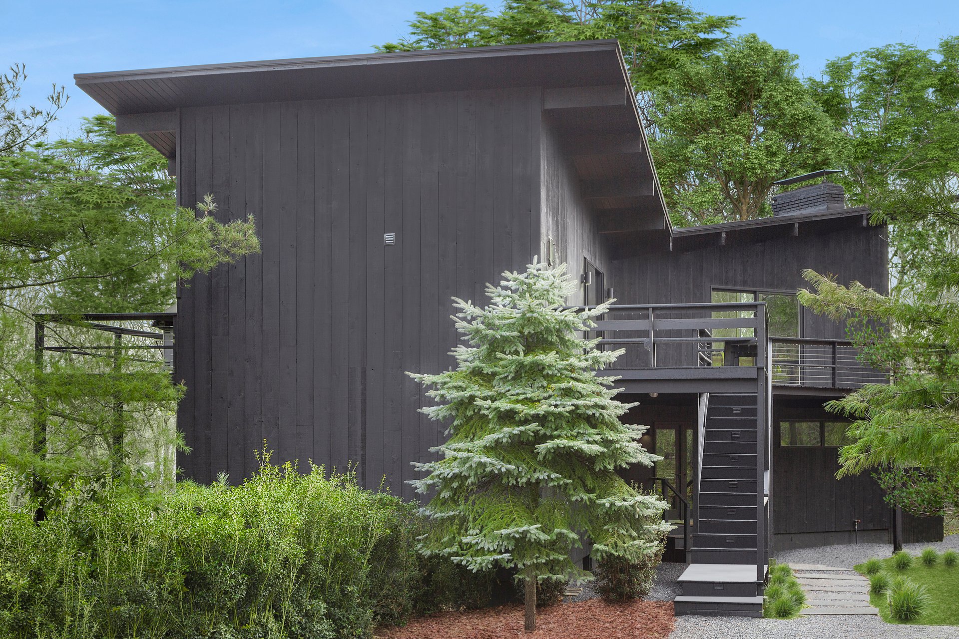 A Designer-Renovated Icon of Mid-Century Design in East Hampton