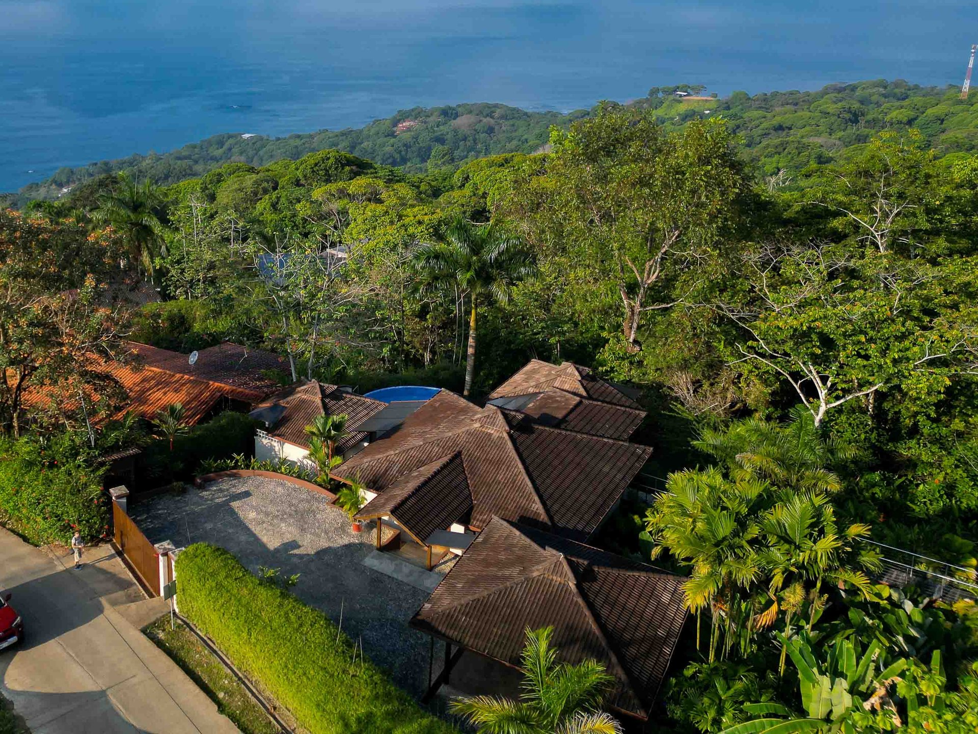 Rental Income Producer Casa Perezoso Lavish Estate With Ocean Views