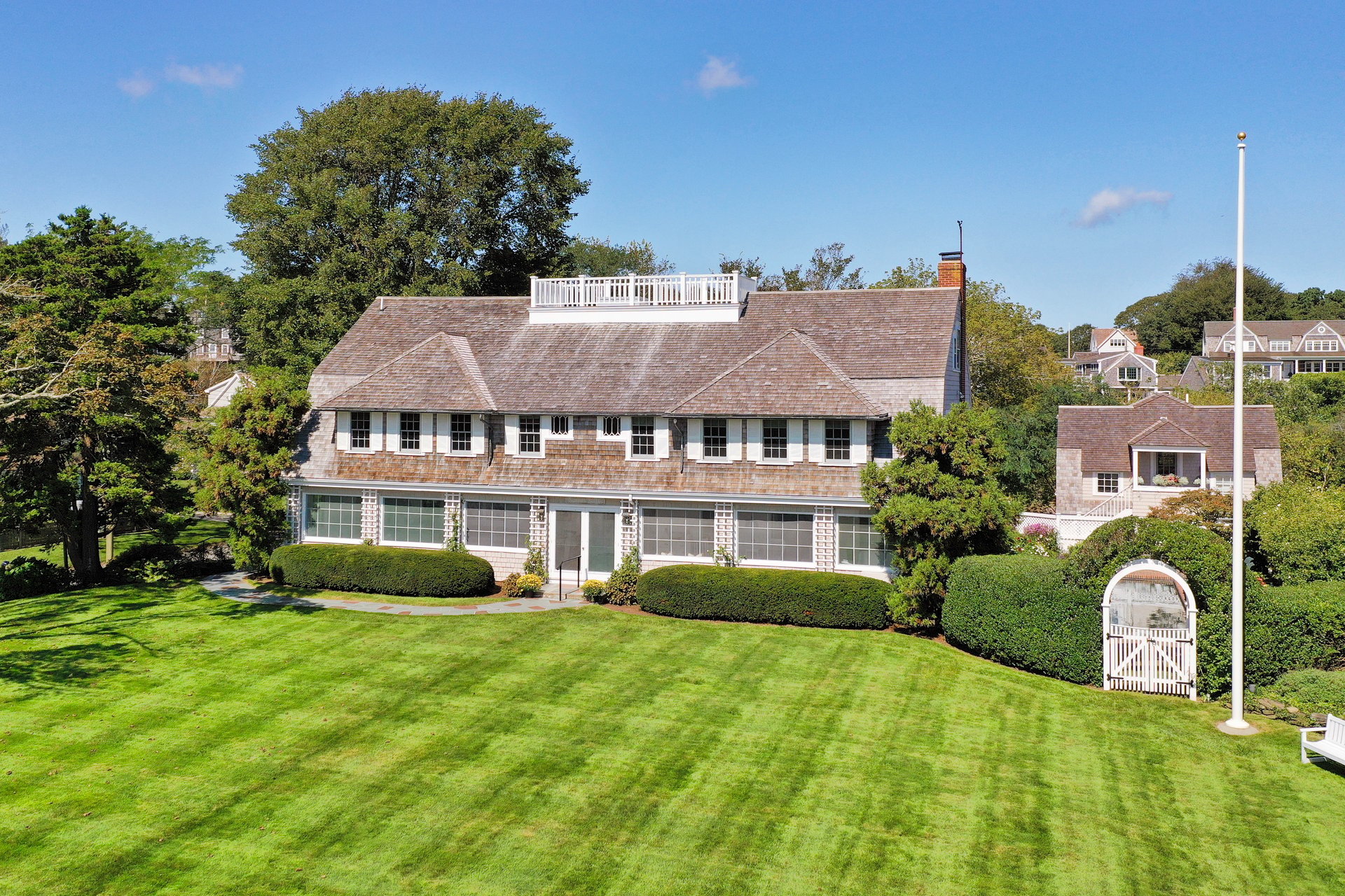Classic Hyannis Port Grandeur with Timeless Coastal Elegance