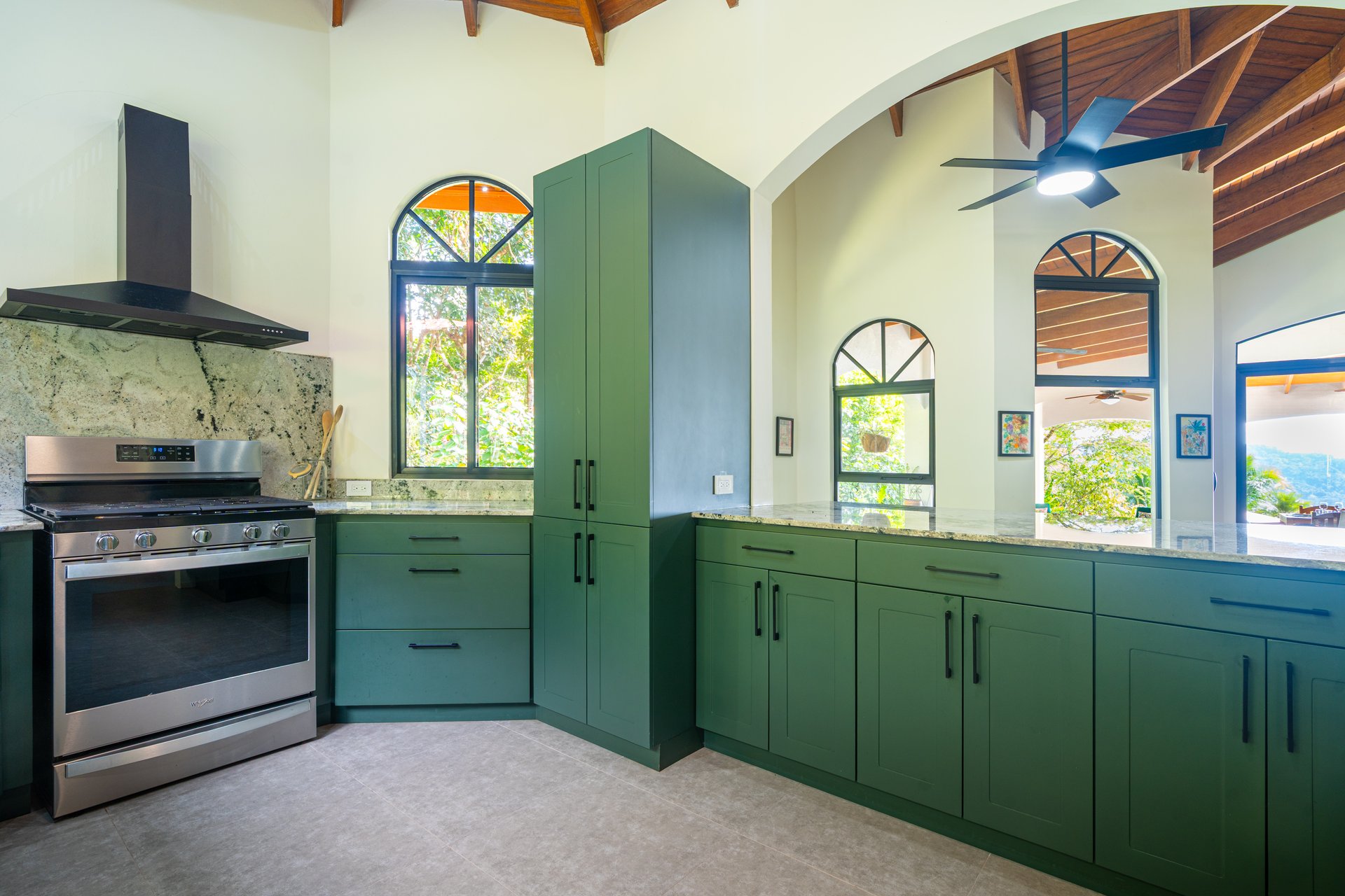  Villa Allamanda, Privacy Galore, Ocean, Jungle and Mountain Views