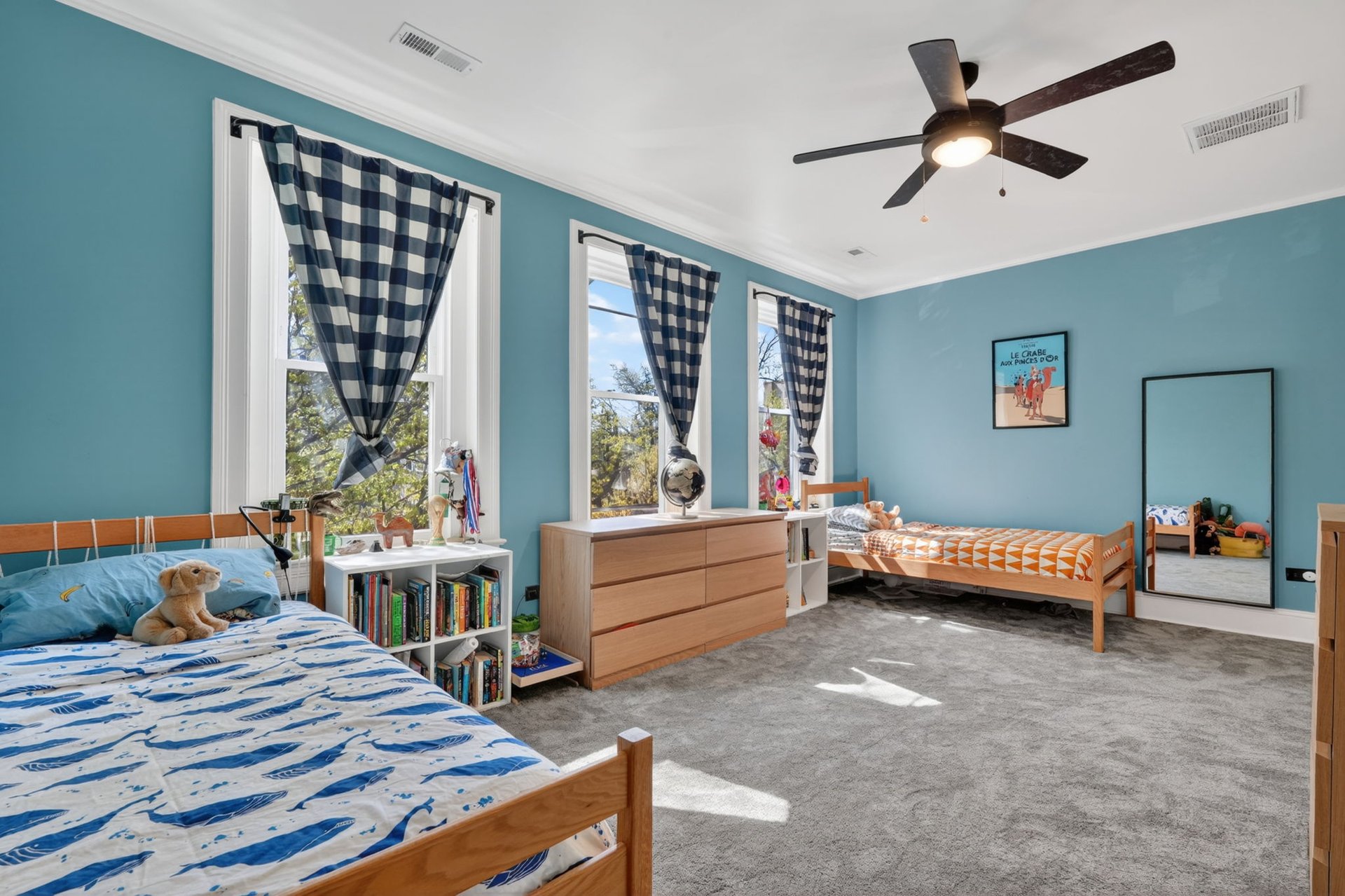 Bold and Eclectic with Historic Grandeur