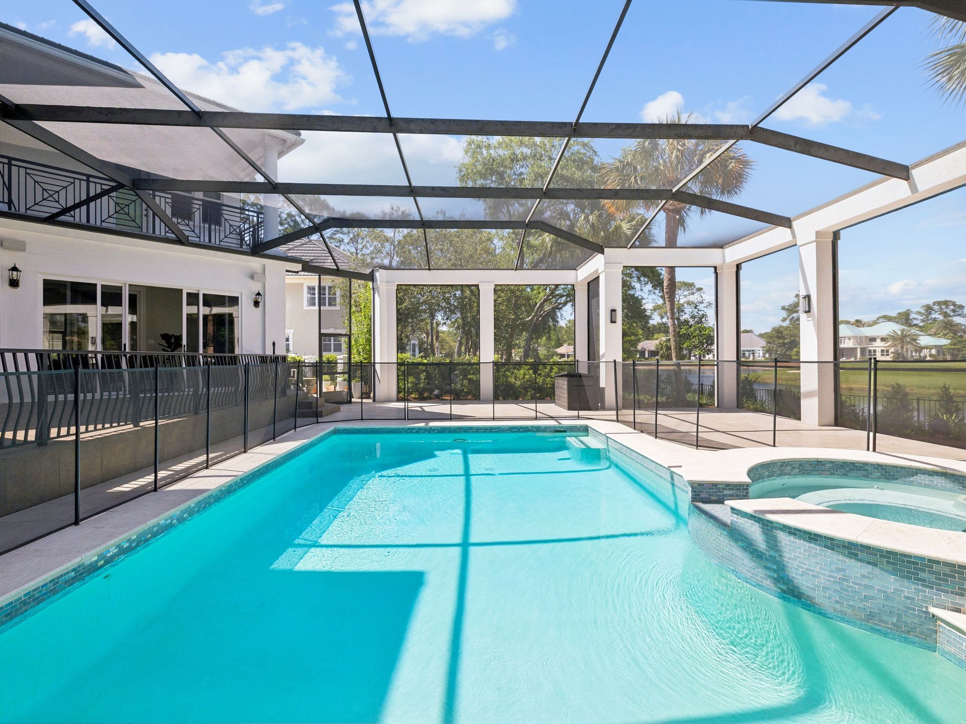 An Elevated Retreat Within Sandestin’s Island Green