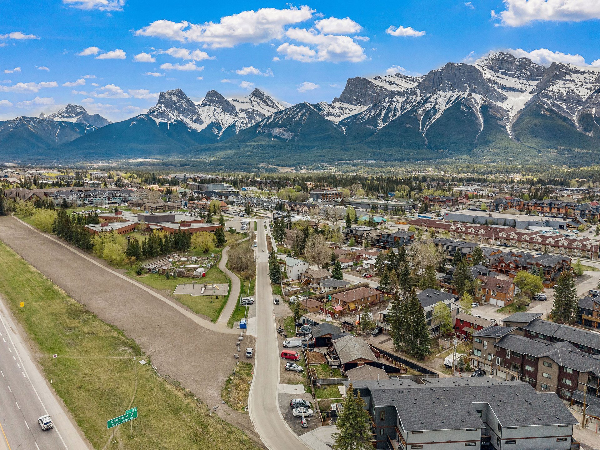 Residential Redevelopment Site in Teepee Town Central Canmore