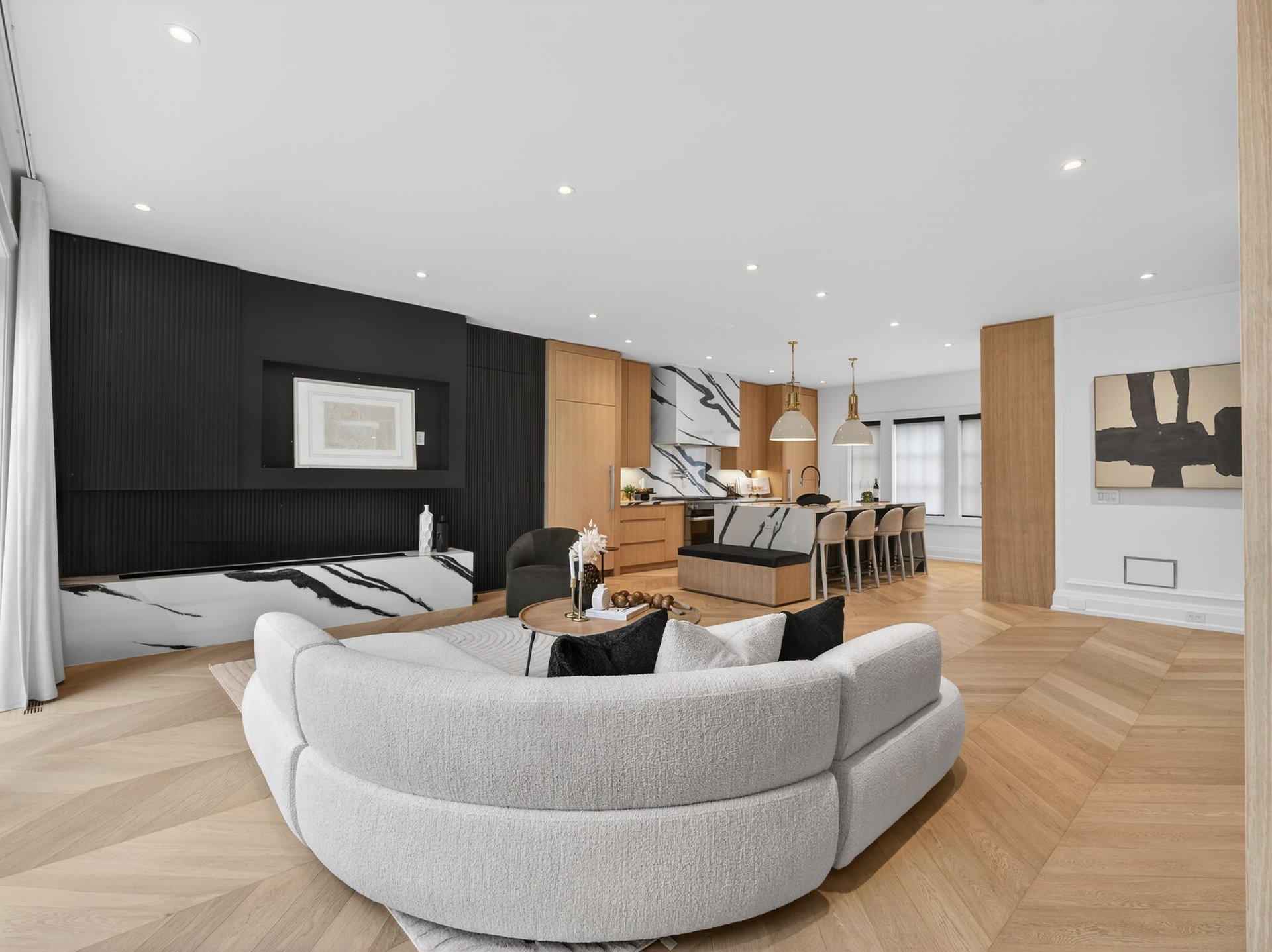 Fully Reimagined Interior