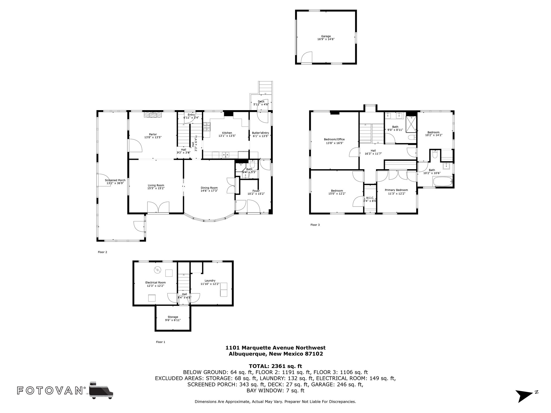 1101 Marquette Ave NW