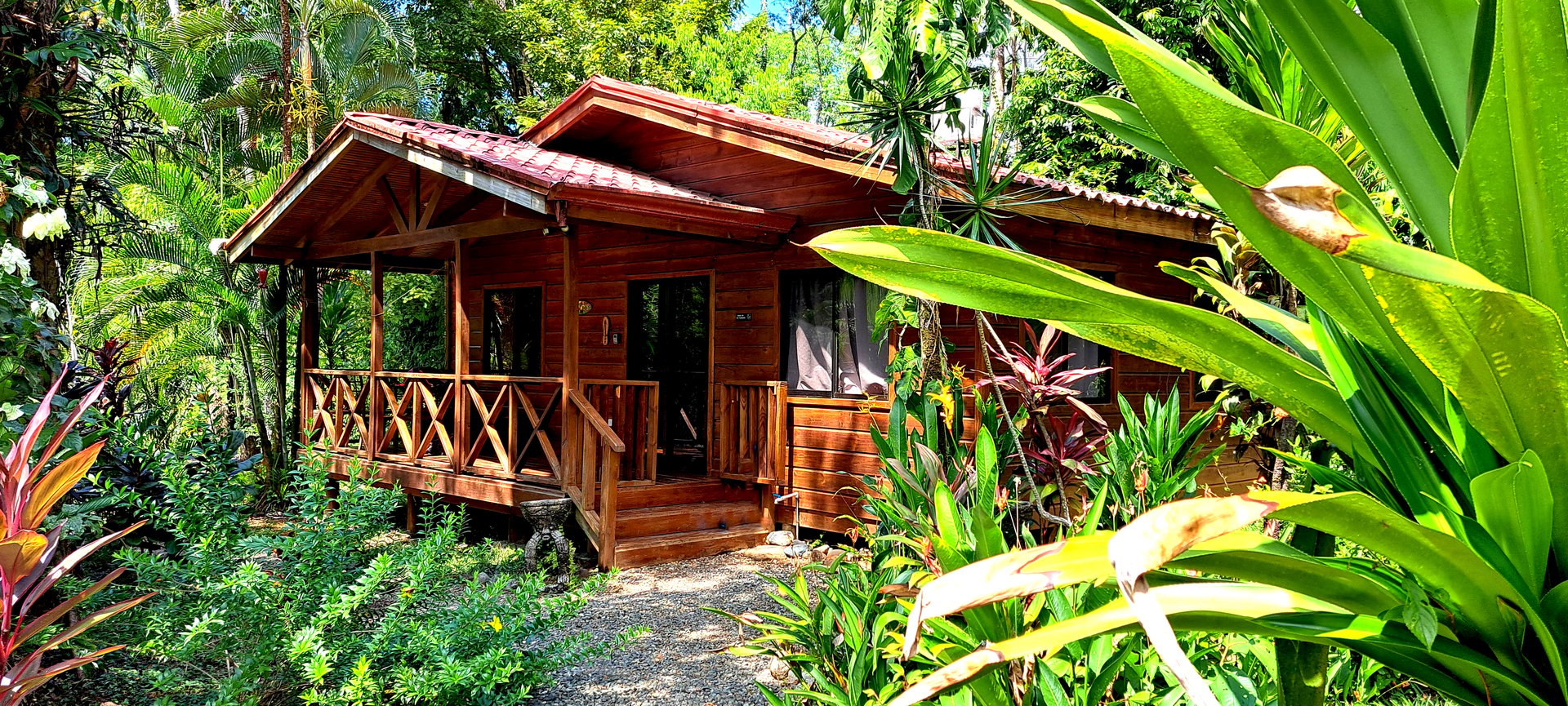 8 Cabinas with Swimming Pool on Lush Jungle Property | Uvita