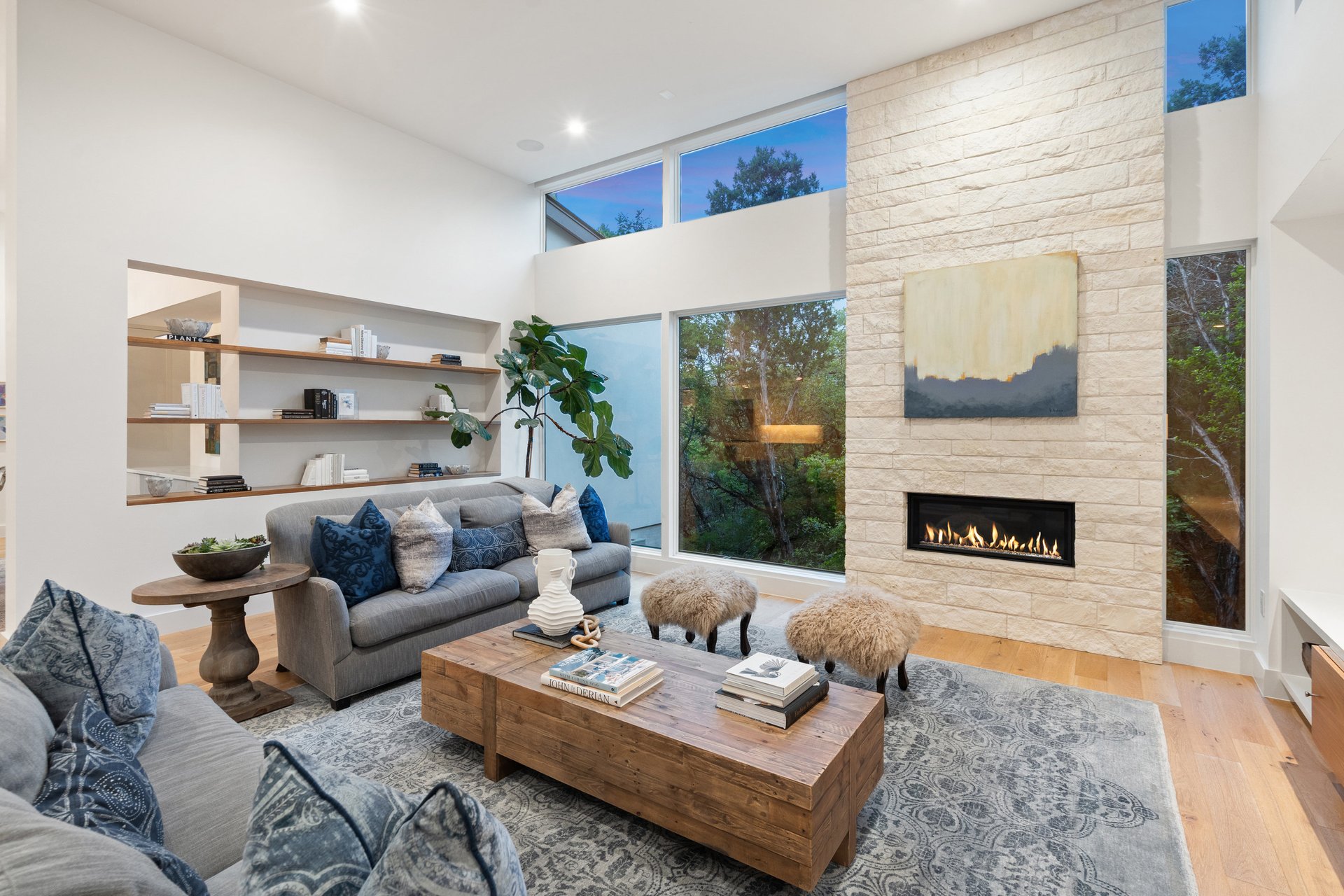 Modern Luxury Meets Natural Serenity