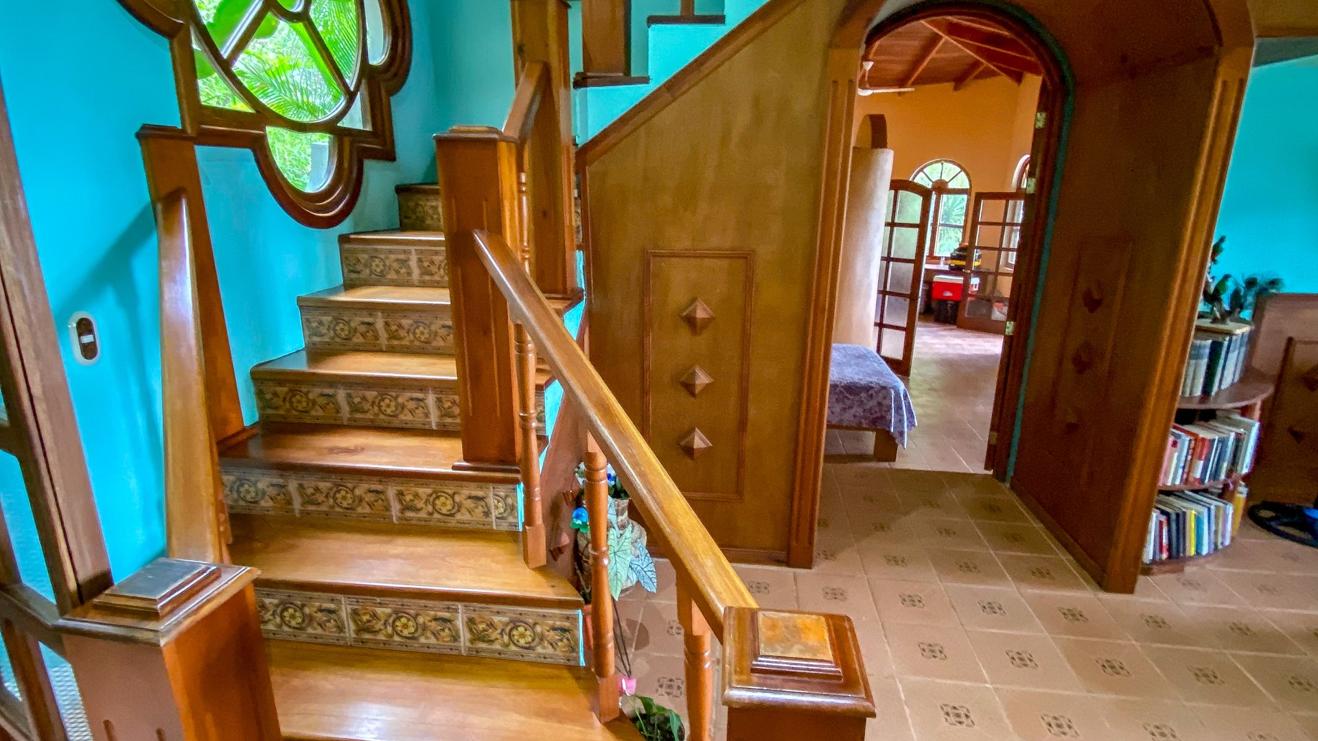 Ocean View Home for Sale in Ojochal with Pool & Jungle Views