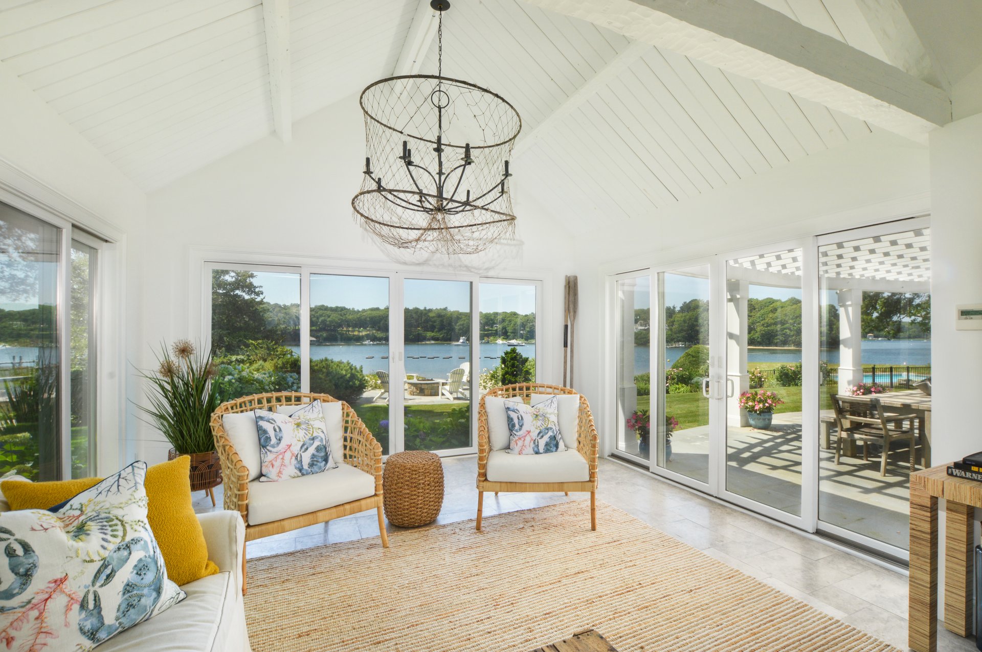Exquisite Waterfront Estate on Oyster Harbors