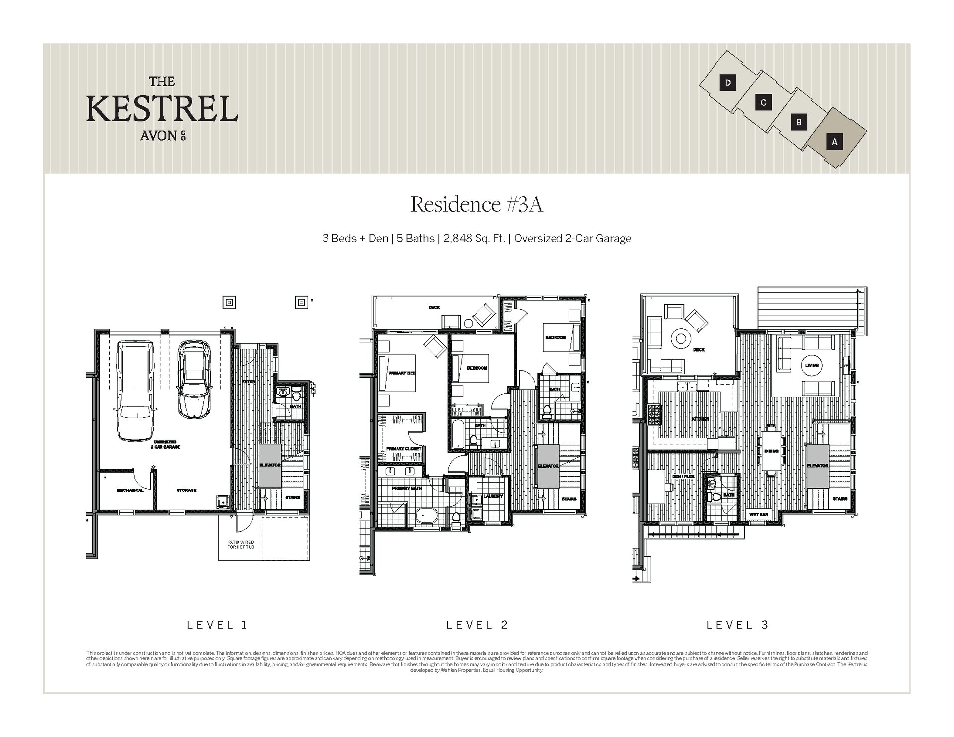 The Kestrel 3A