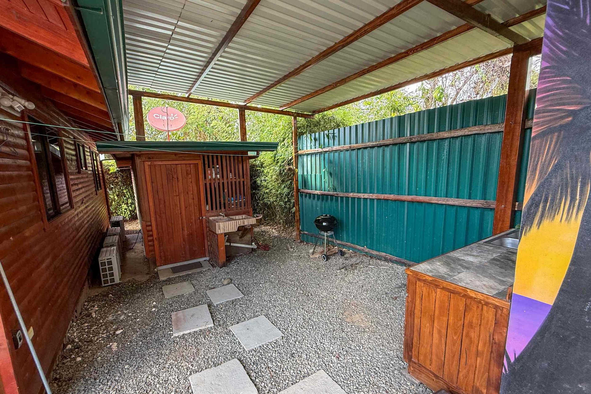 Unique Income Producing Home with 3-Bedrooms plus 1-Bedroom Cabin & Pool in Walk-to-Beach Location in Bahia near Uvita Costa Rica