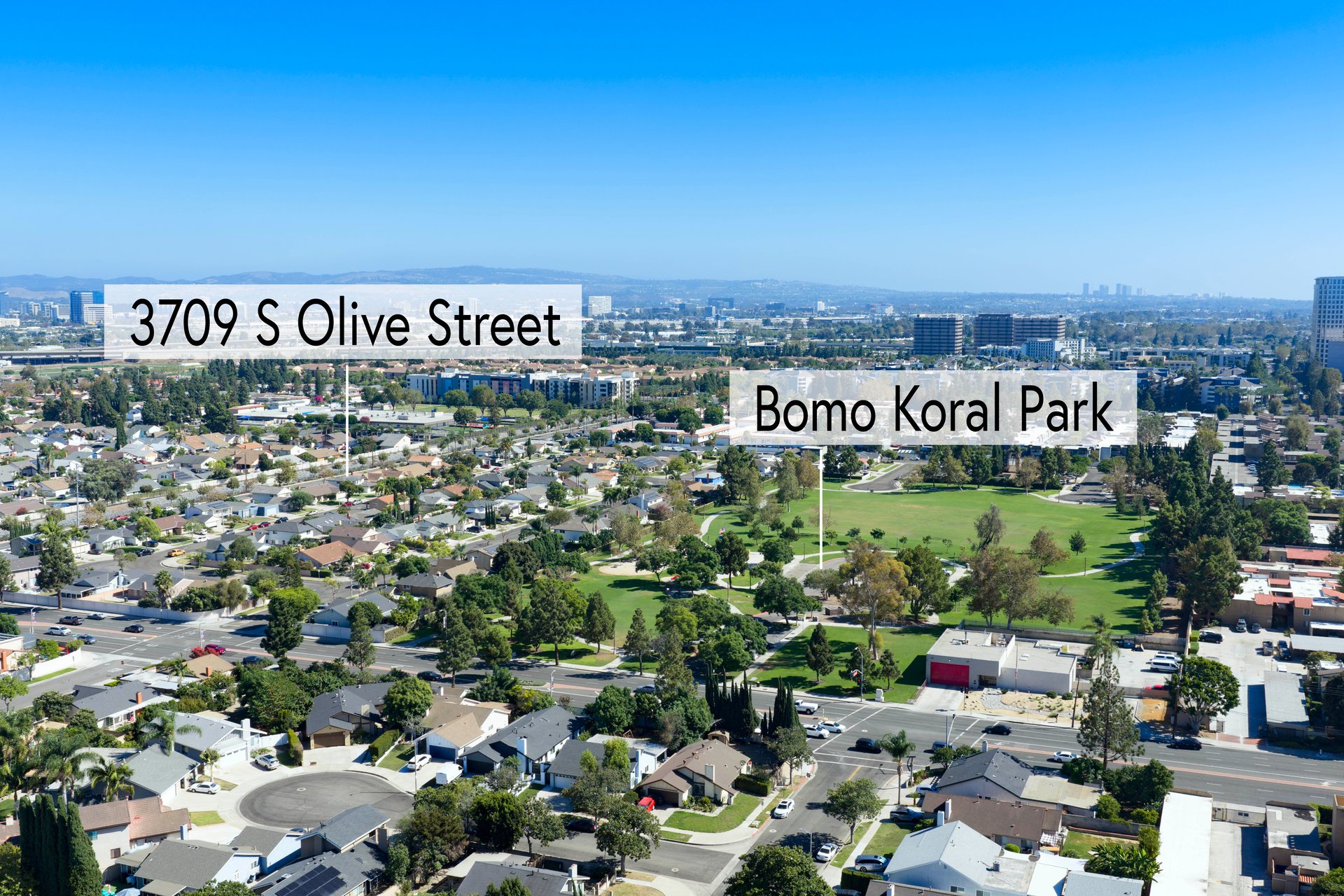 3709 South Olive Streeet