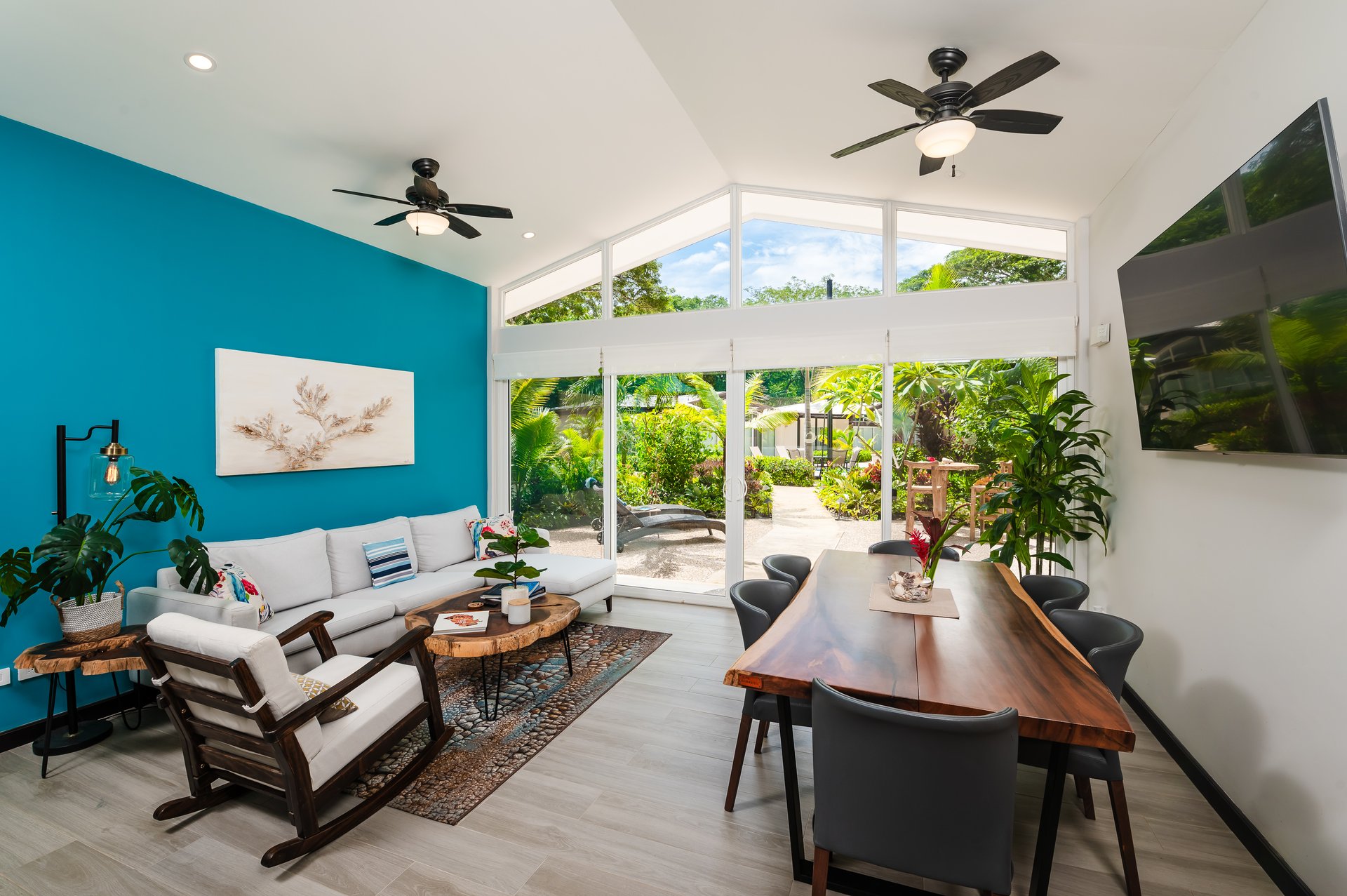 The Point #2 | Luxury Modern Villa with Casita in Gated Playa Avellanas Community