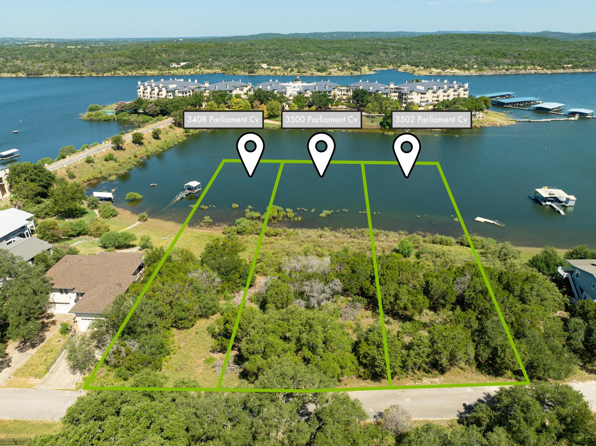 3408, 3500, & 3502 Parliament Cove
