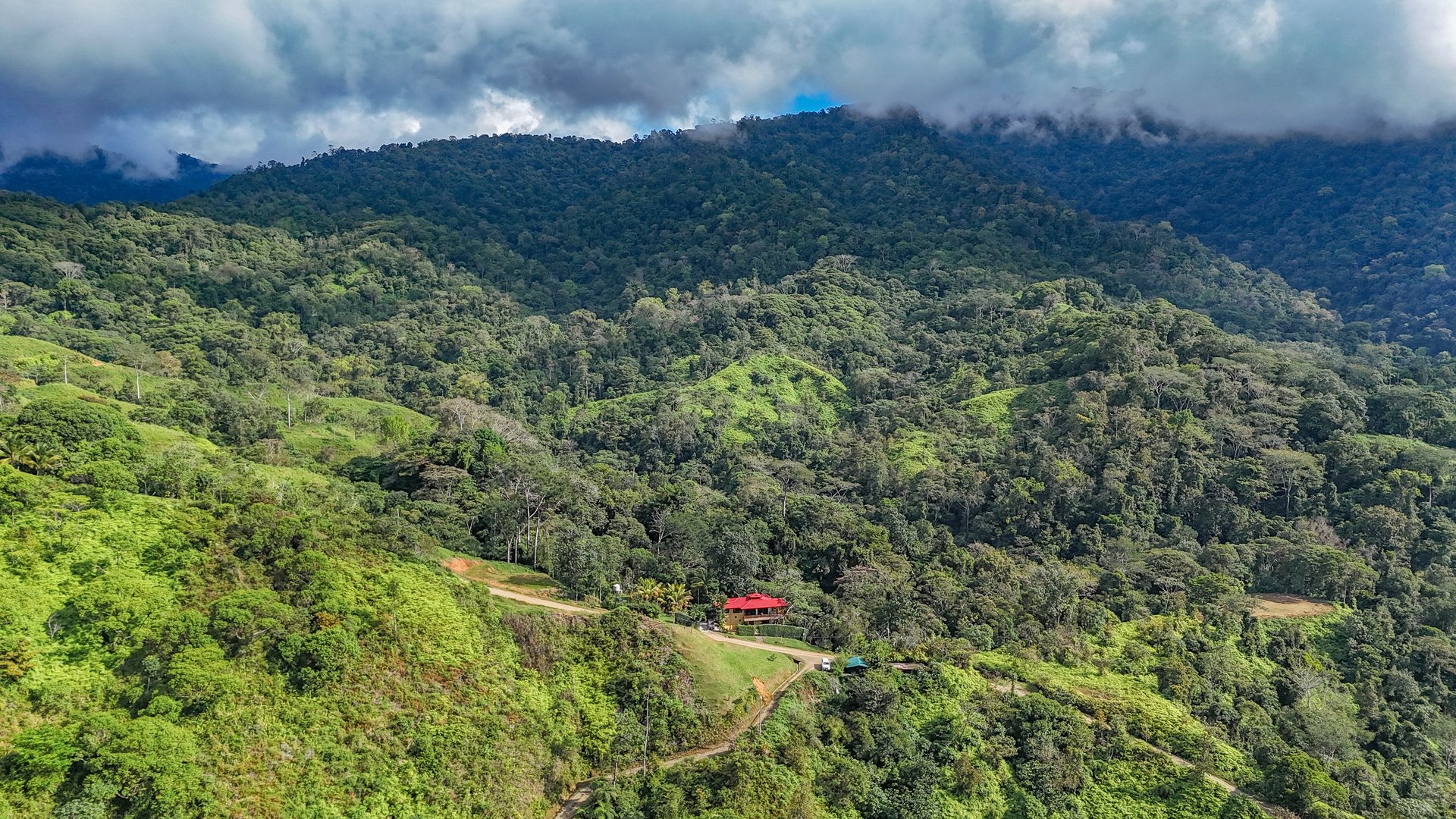 Jungle Retreat with River, Views & 2 Homes in Tres Rios