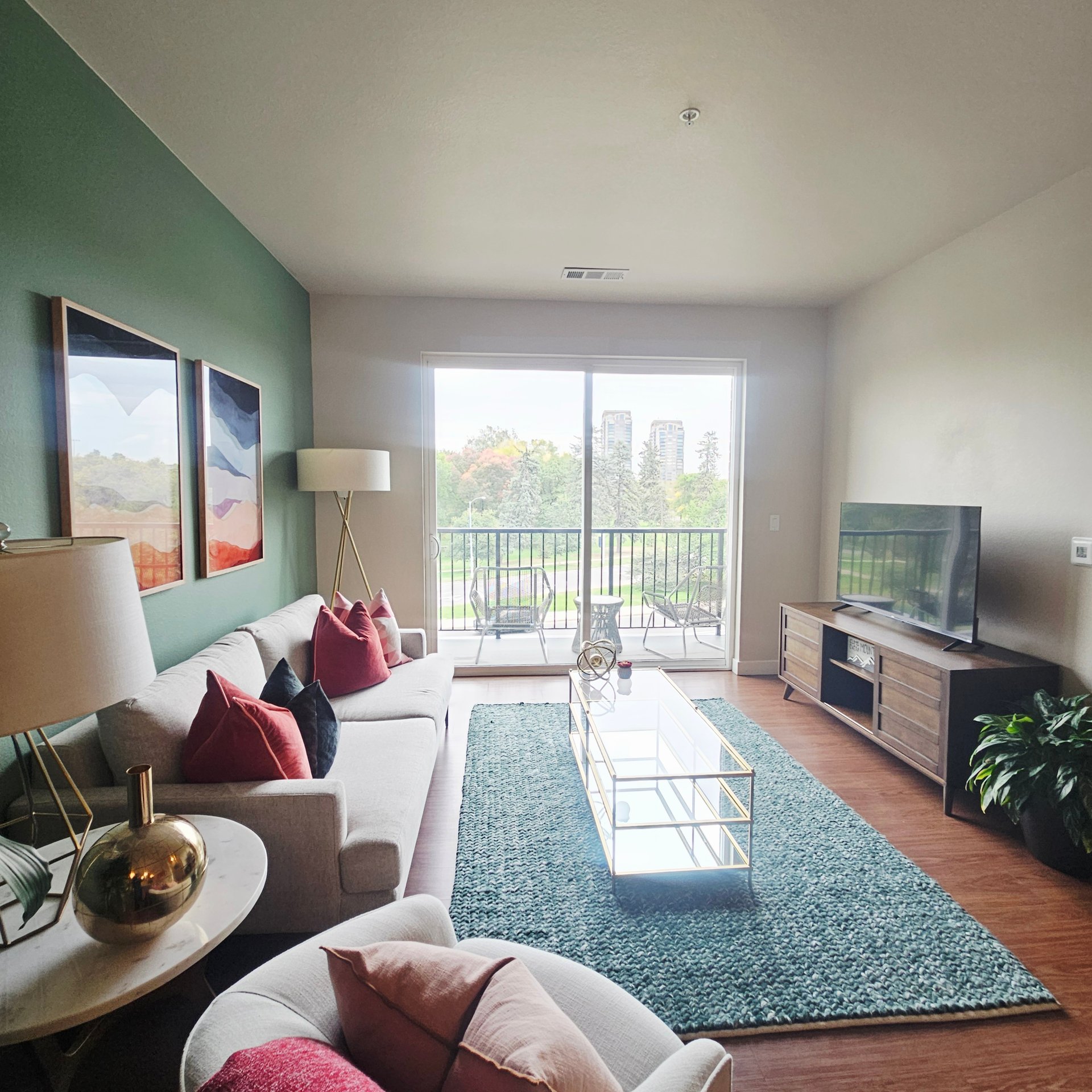 1 Bed 1 Bath Apartment Near City Park Denver