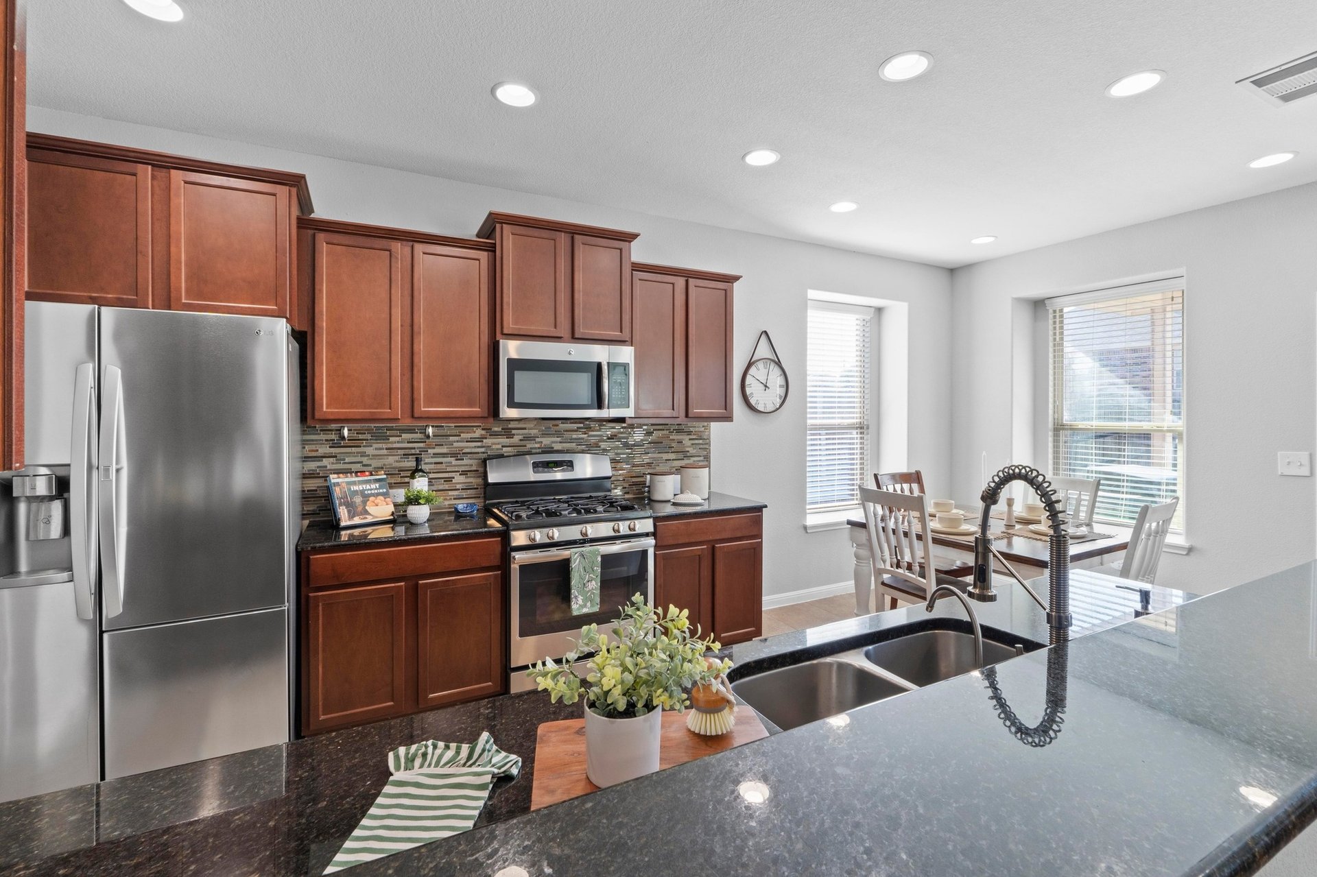 Charming Magnolia Creek Gem – Dream Kitchen, Serene Owner’s Suite & Outdoor Oasis!