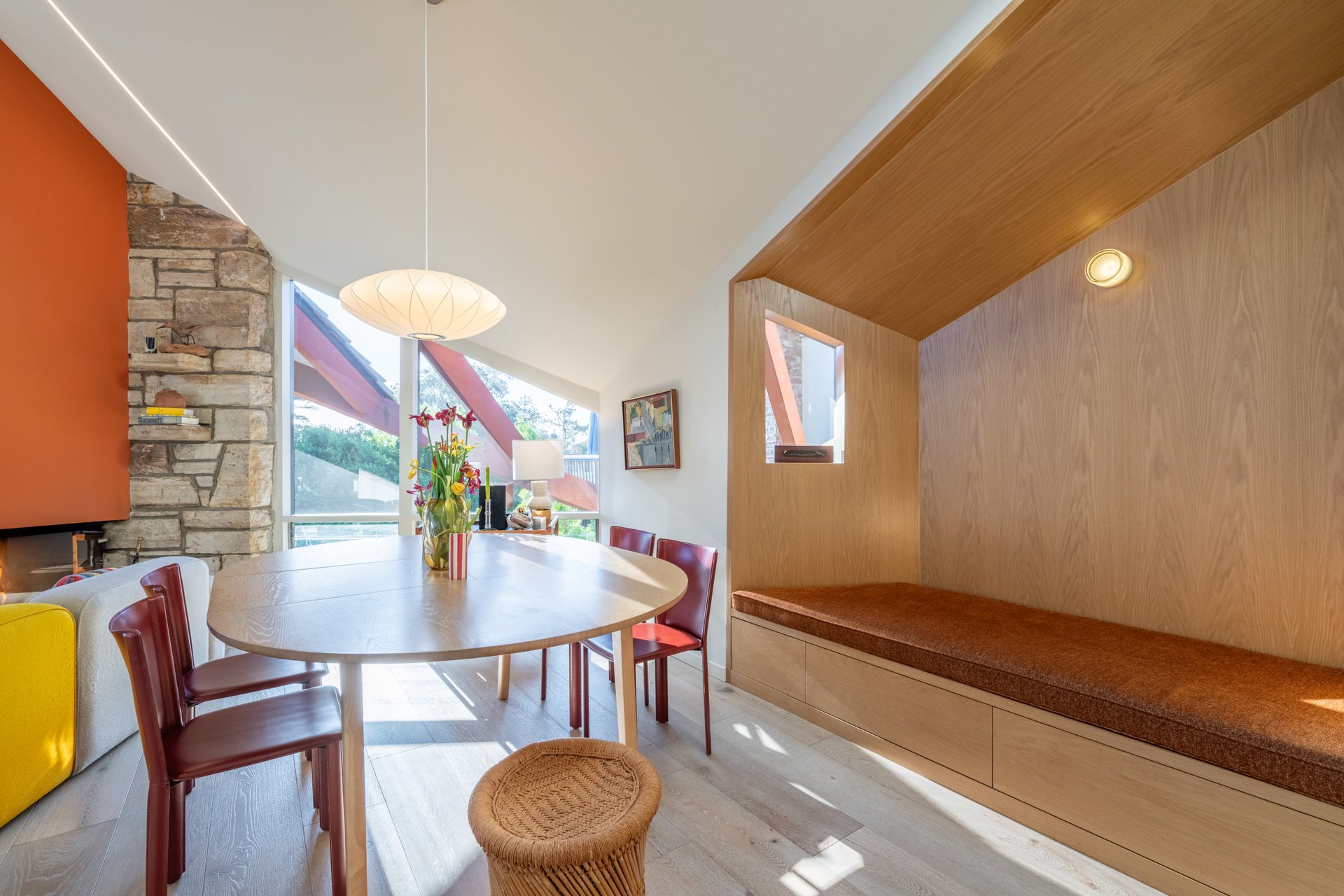 Oceanview Architectural Gem in Carmel