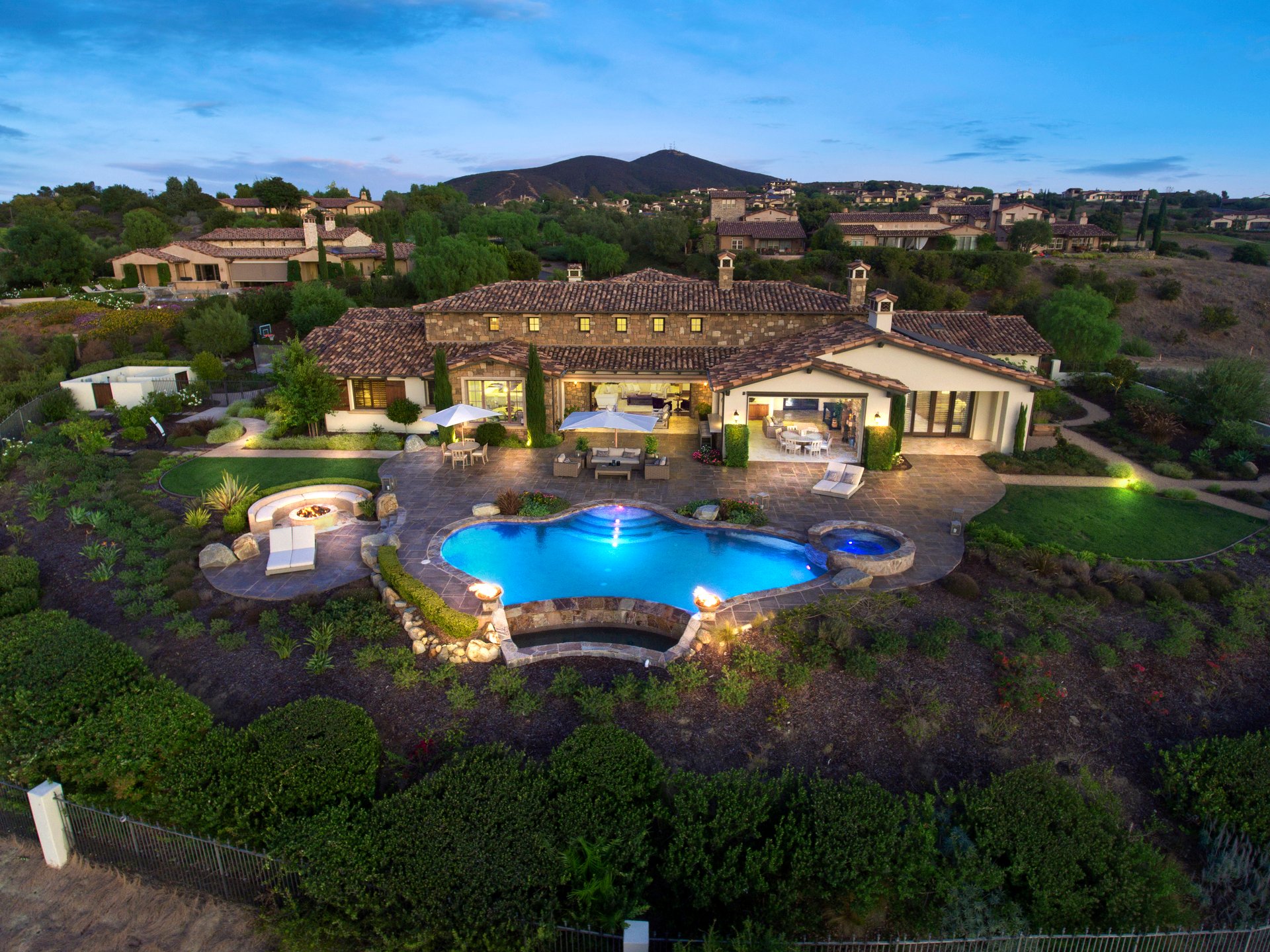 Custom Santaluz Estate 