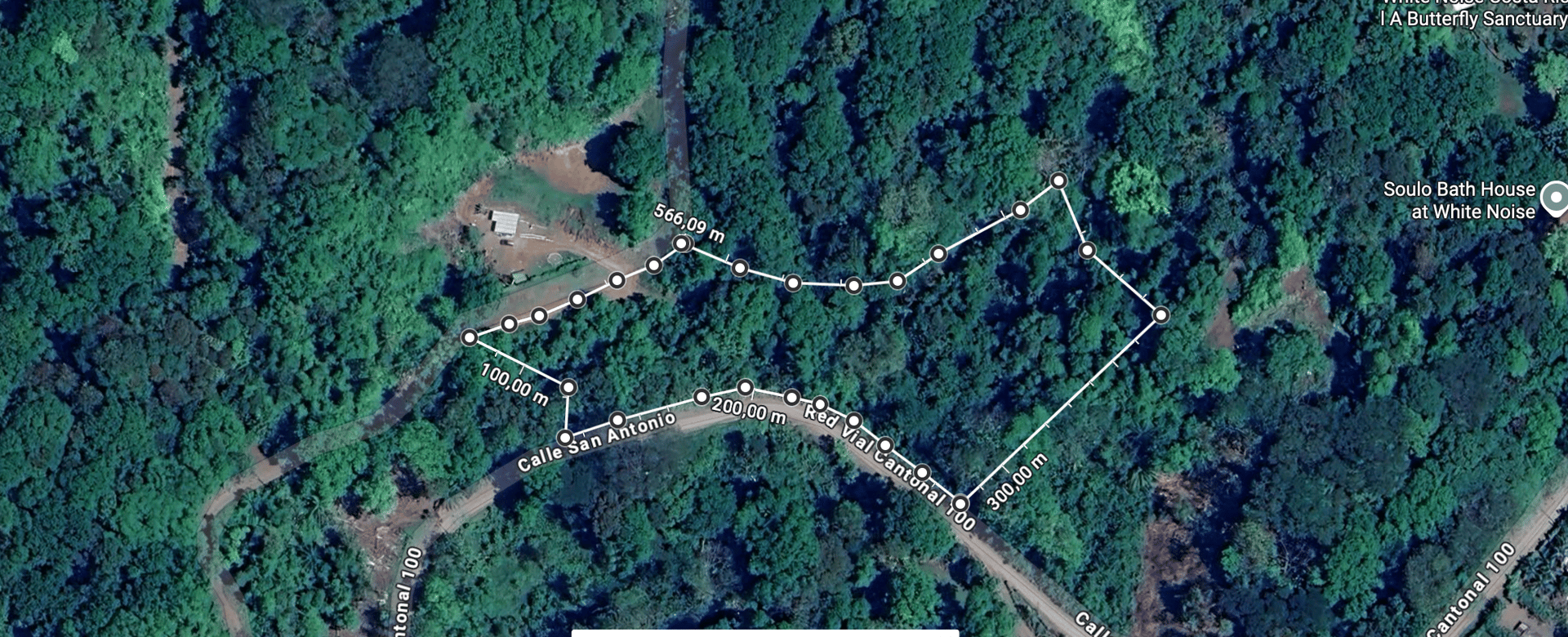 Ready-to-Build Land in San Antonio de Damas: 2,6-Acre with Terraces & Road Frontage