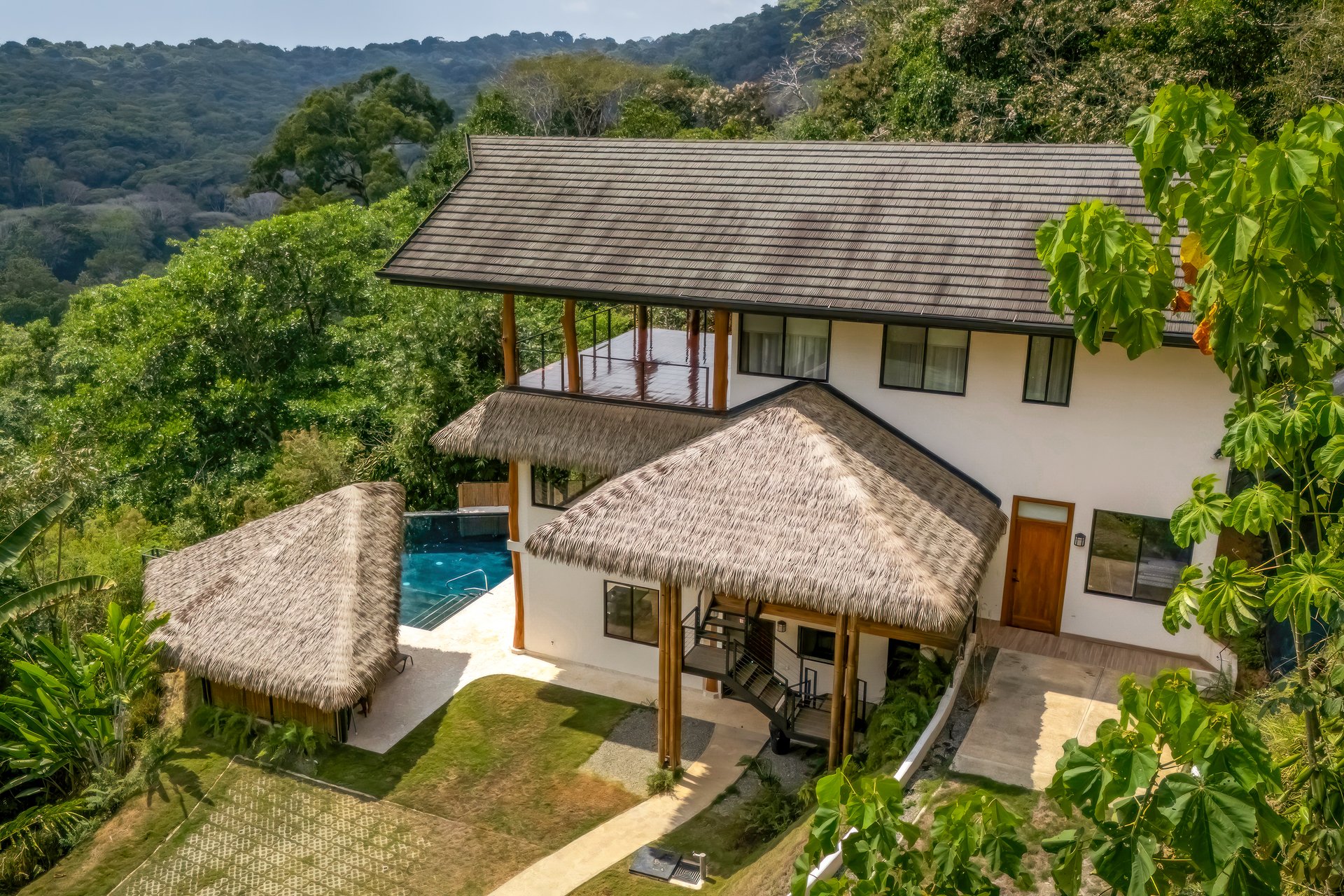 1.25 ACRES – 4 Bedroom Luxury Ocean View Home In Gated Community With Amazing Pool, Yoga Deck, Easy Access! Owner Financing Available!!