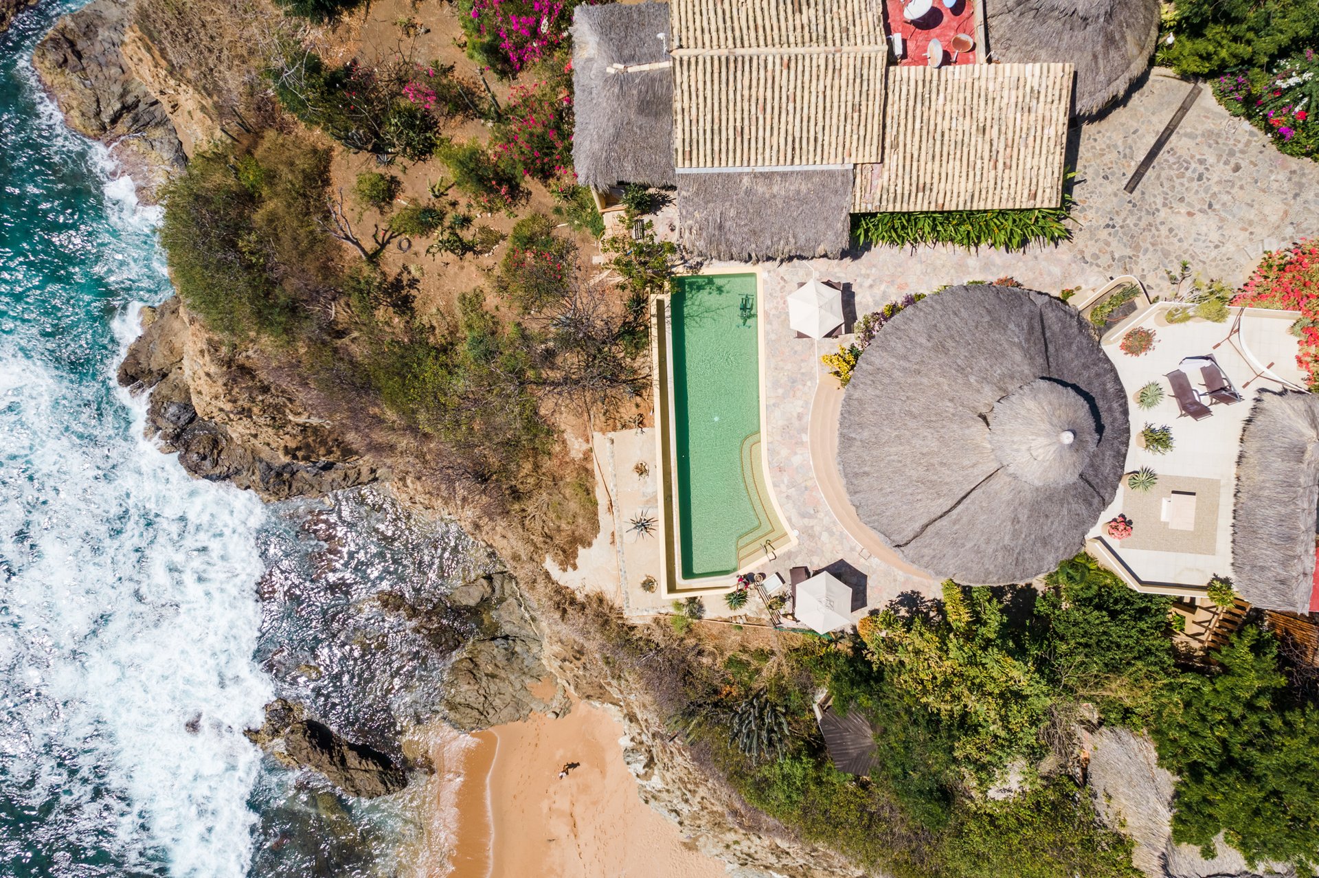 Hotel & Family Compound Mazunte