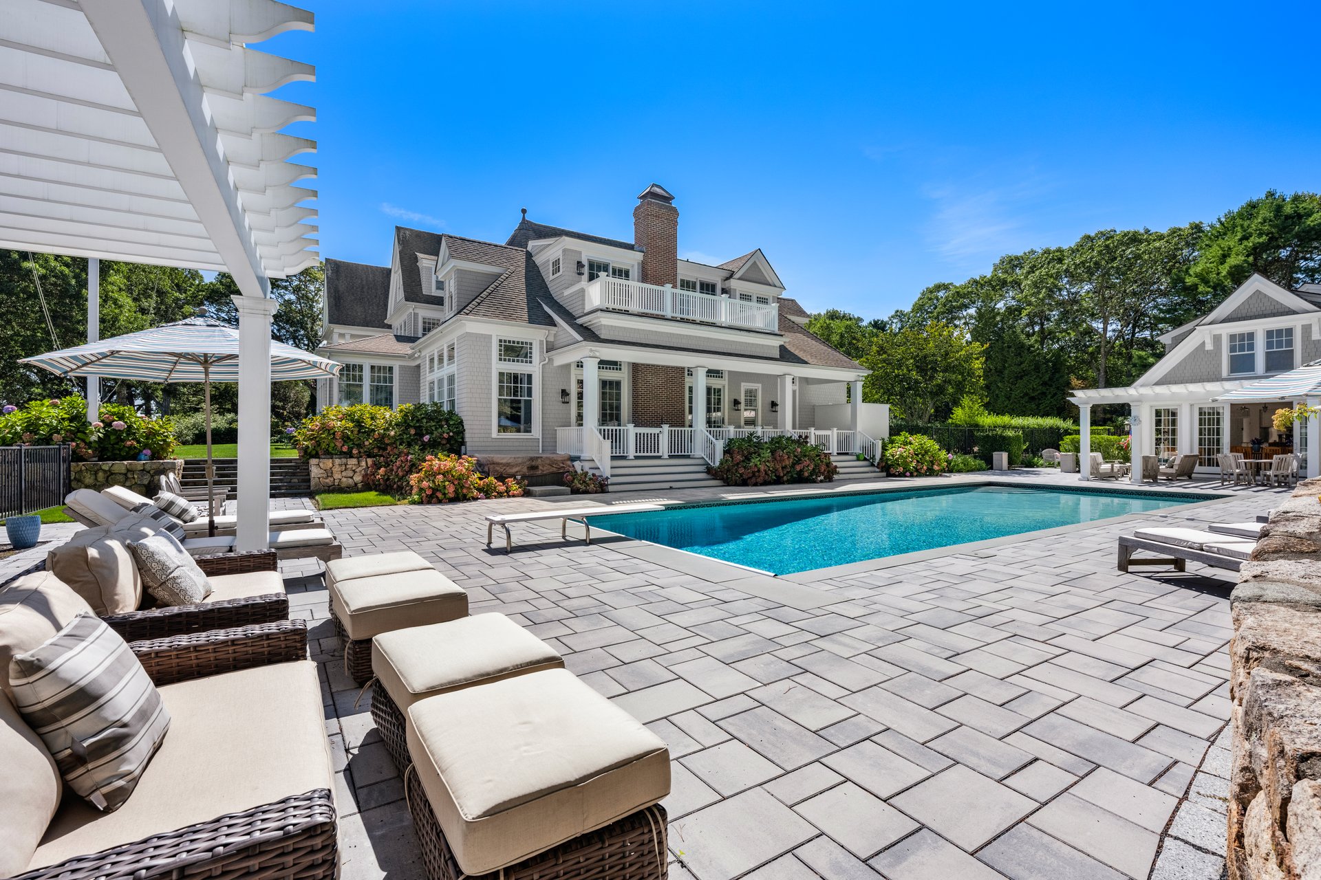 Landmark Waterfront Estate in Osterville