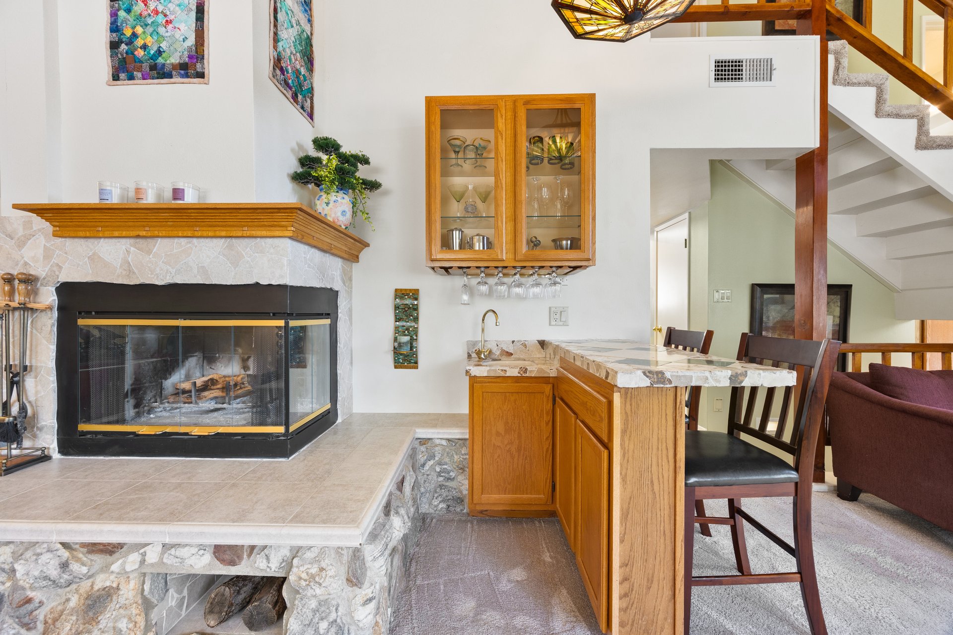 Panoramic Mountain Views in West Golden Hills — 21725 Mountain Drive, Tehachapi