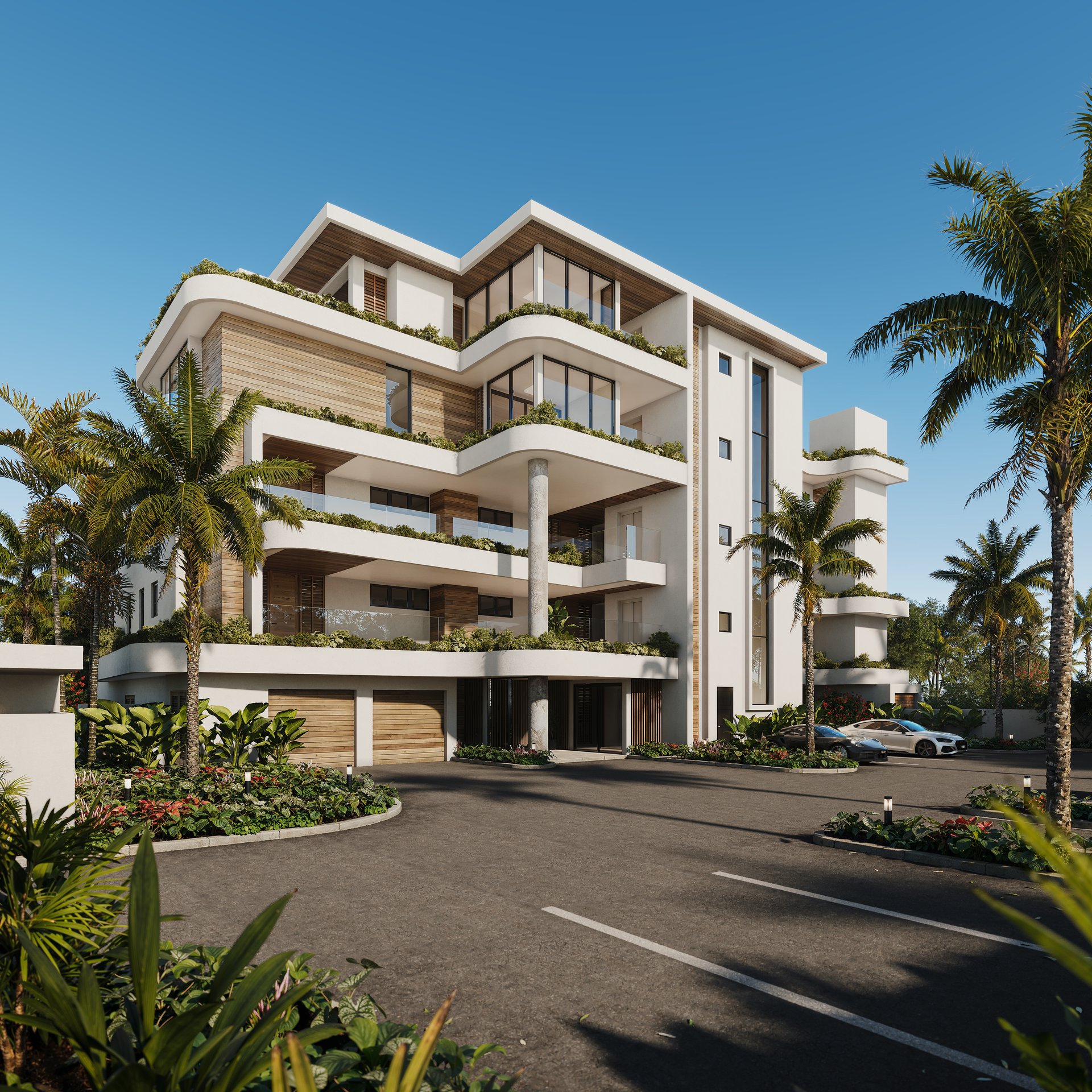 Solaire - Third Floor Penthouses