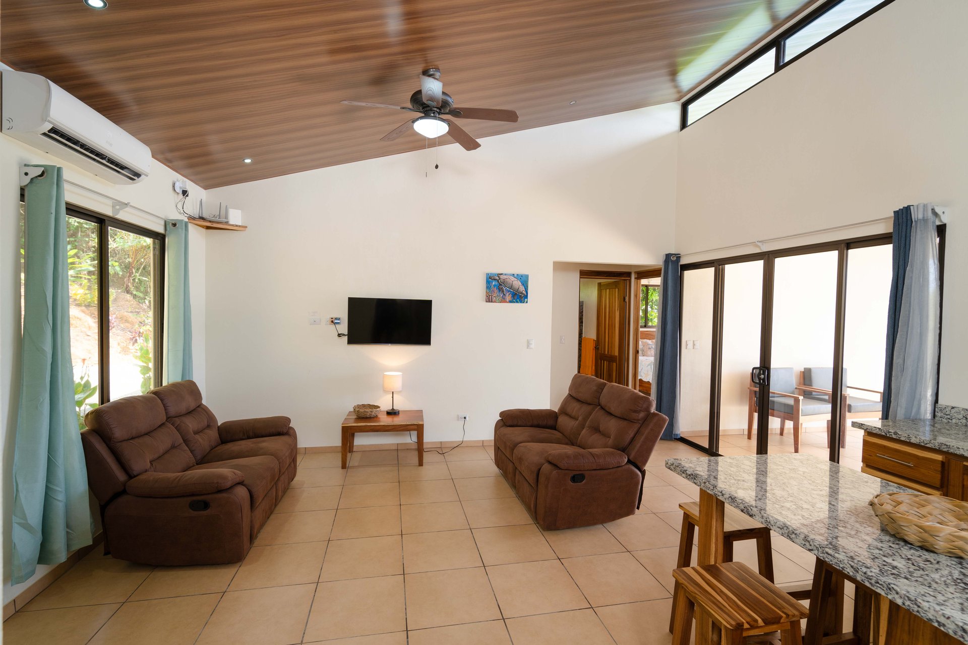 Ocean View Home for Sale in Dominical