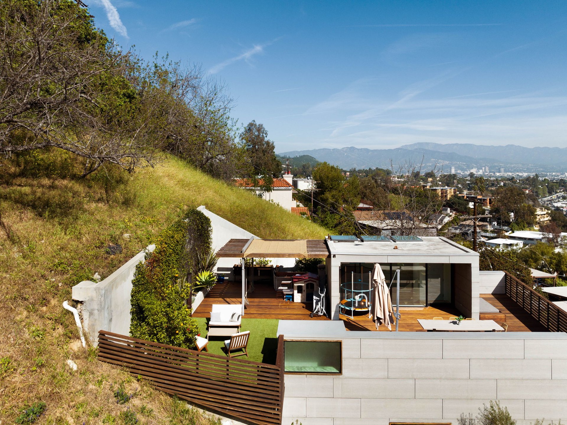 Modern Hillside Architectural