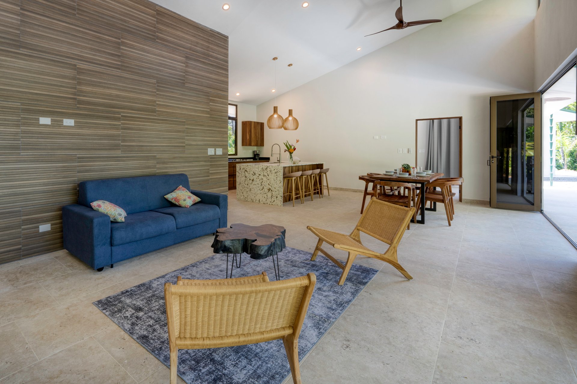 Casa del Bosque in the New Tulpá Ridge Development in  Matapalo.