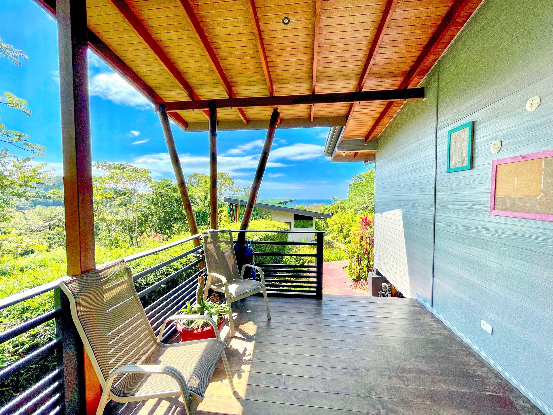 2.24 ACRES – 7 Bedrooms Ocean View Boutique Hotel With Two Pools, 5 Minutes to Uvita, Multiple Rental Options!!