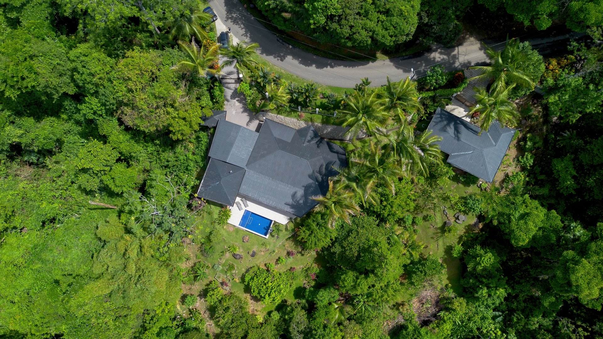 6.45 ACRES – 3 Bedroom Luxury Ocean View Home Surrounded By Vibrant Rainforest And Wildlife!!!