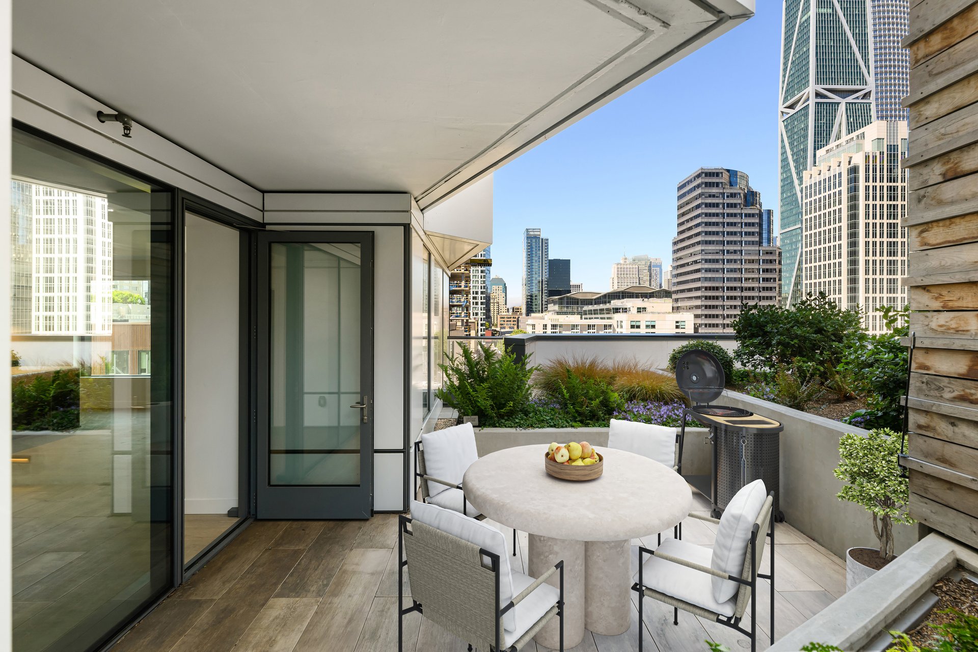 Urban Oasis with Garden Views at MIRA