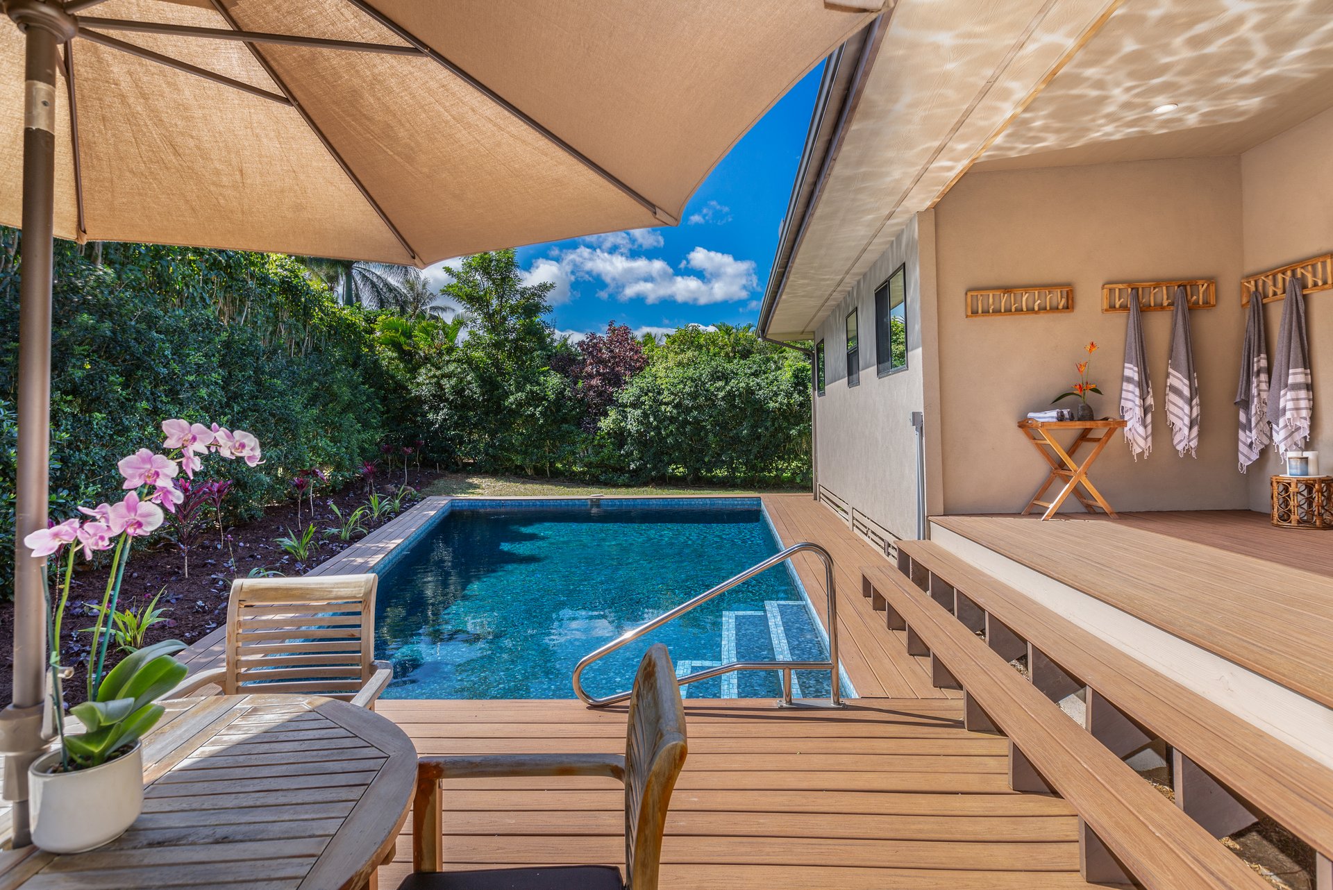 Modern Princeville Oasis w/ New Private Pool