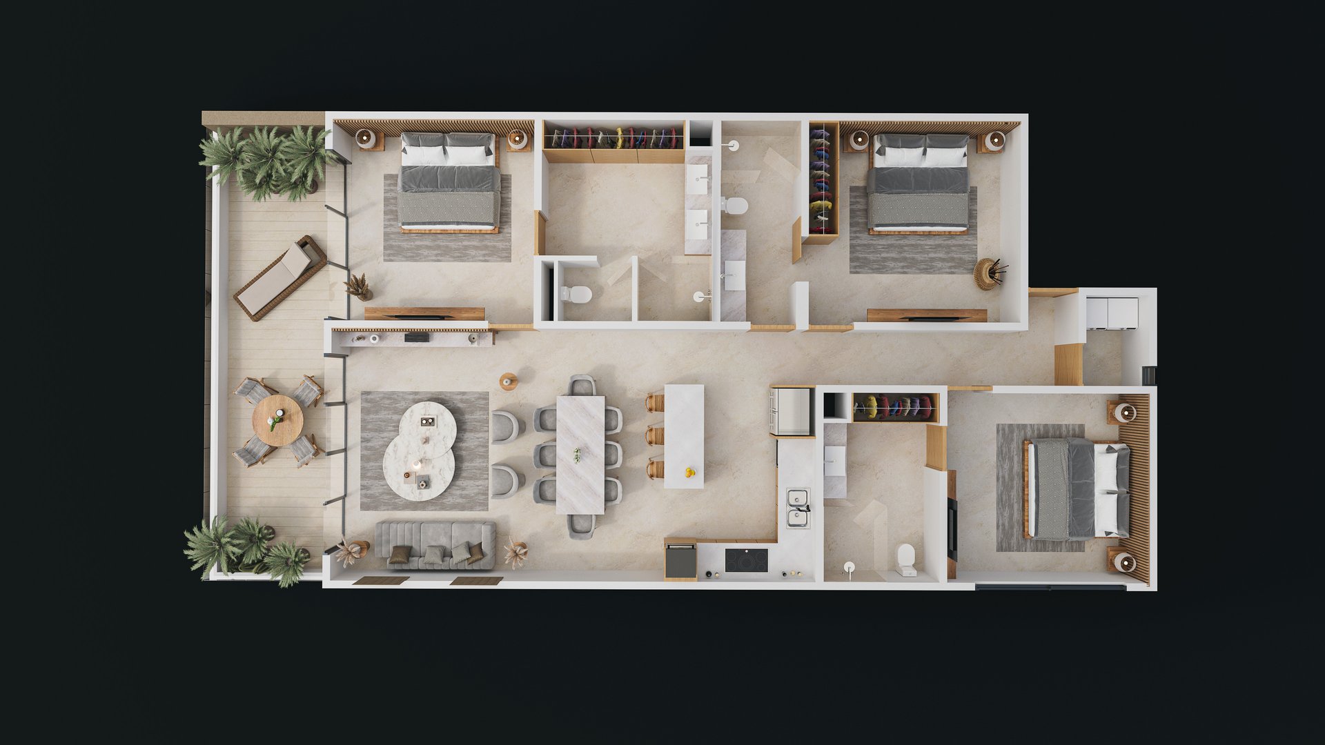 Terra Pedregal 104, Pedregal de La Paz