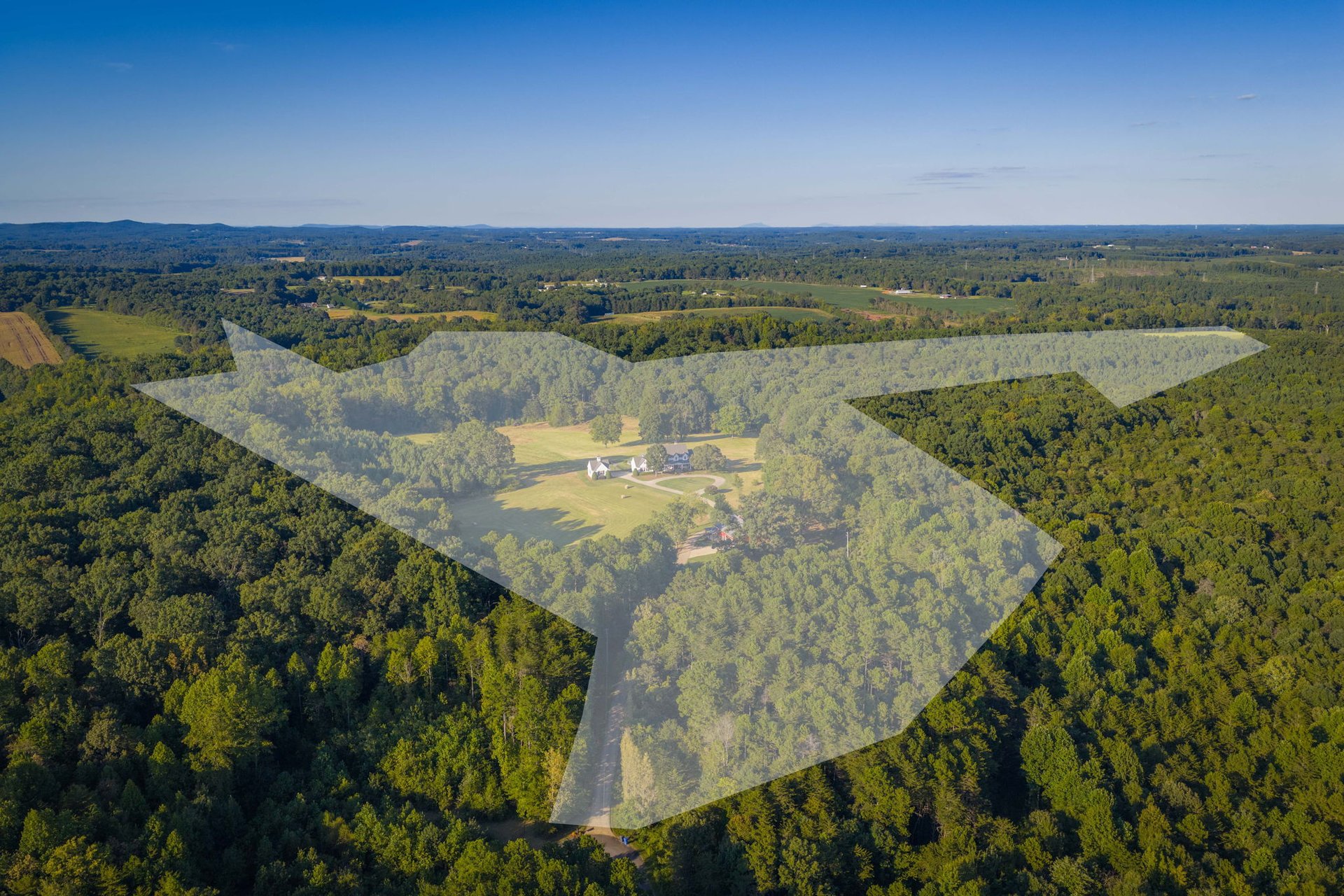 160 Acre Estate with Mountain Views