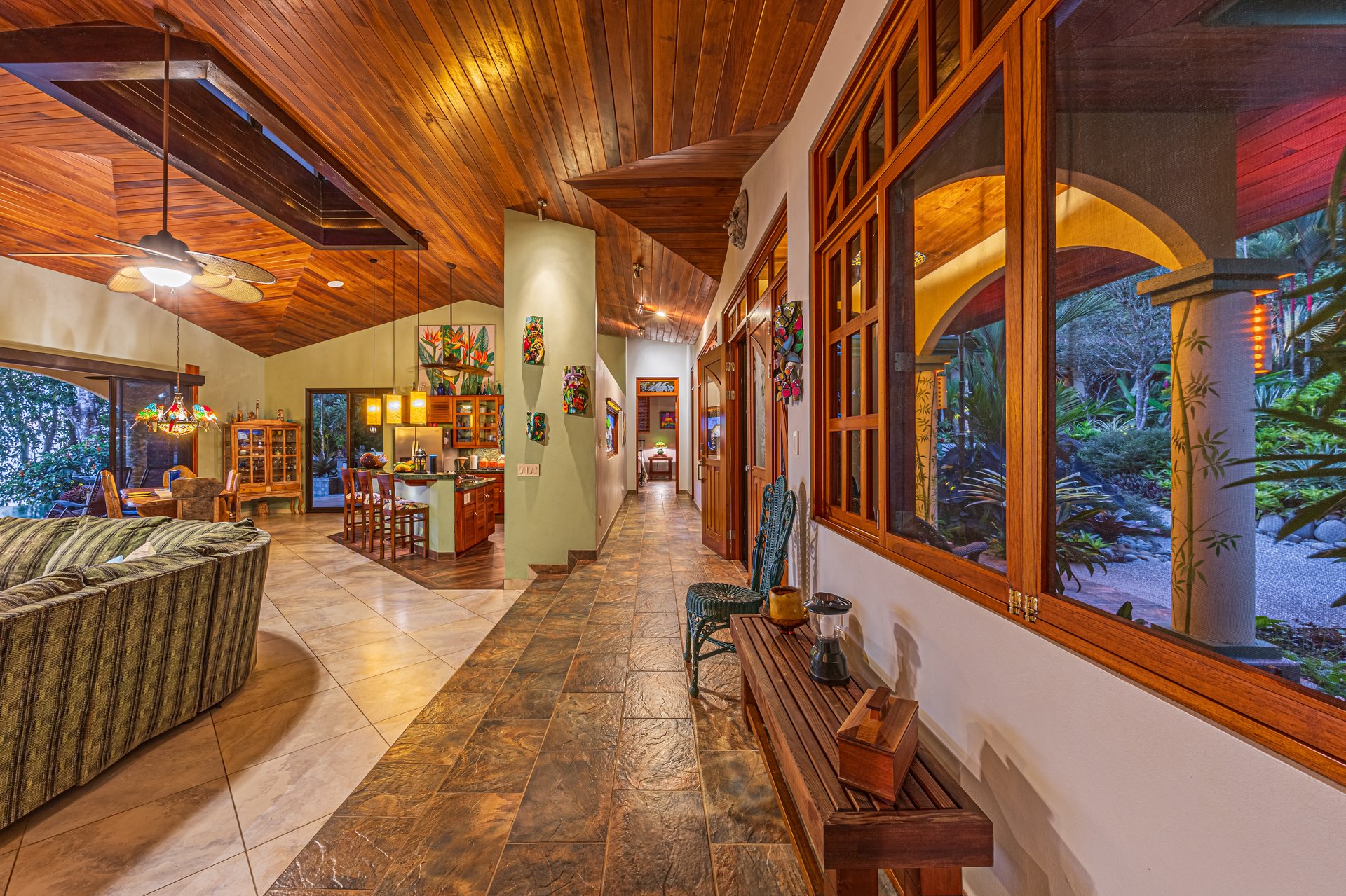 Costa Verde Estates Oceanview Home with Guest House