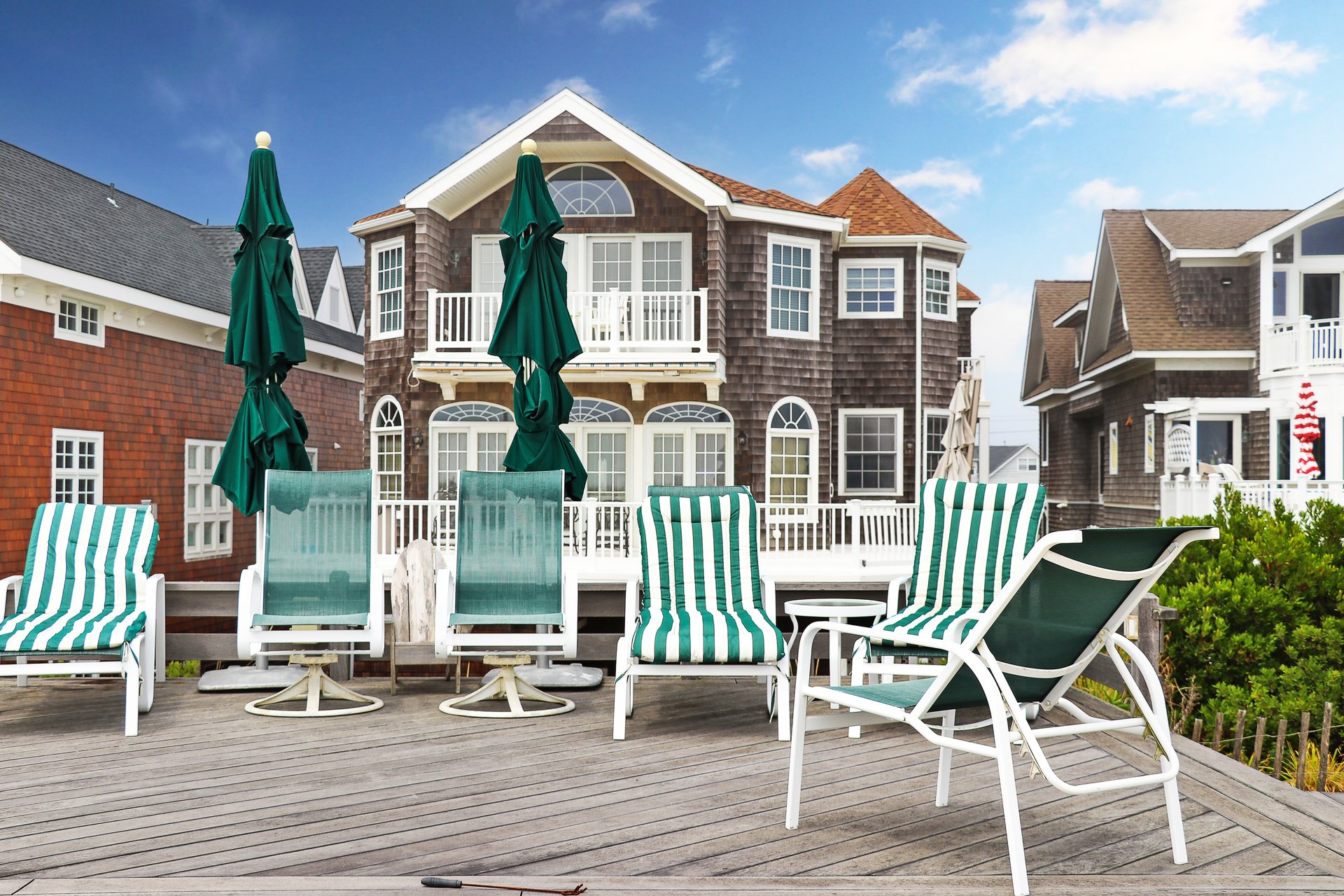 Oceanfront in Point Pleasant Beach
